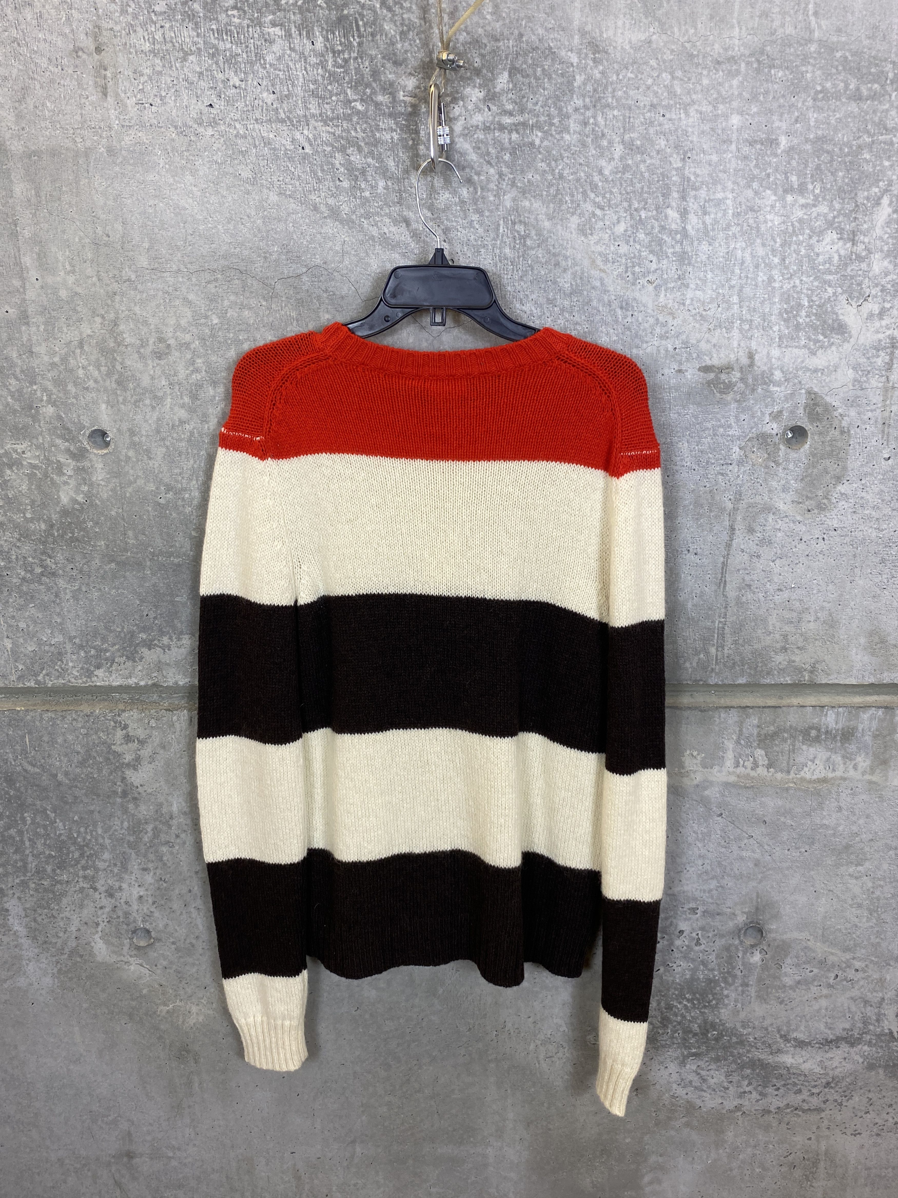 Calvin Klein 205W39NYC NWT CALVIN KLEIN 205W39NYC X RAF SIMONS STRIPE SWEATER Size US S / EU 44-46 / 1 - 2 Thumbnail