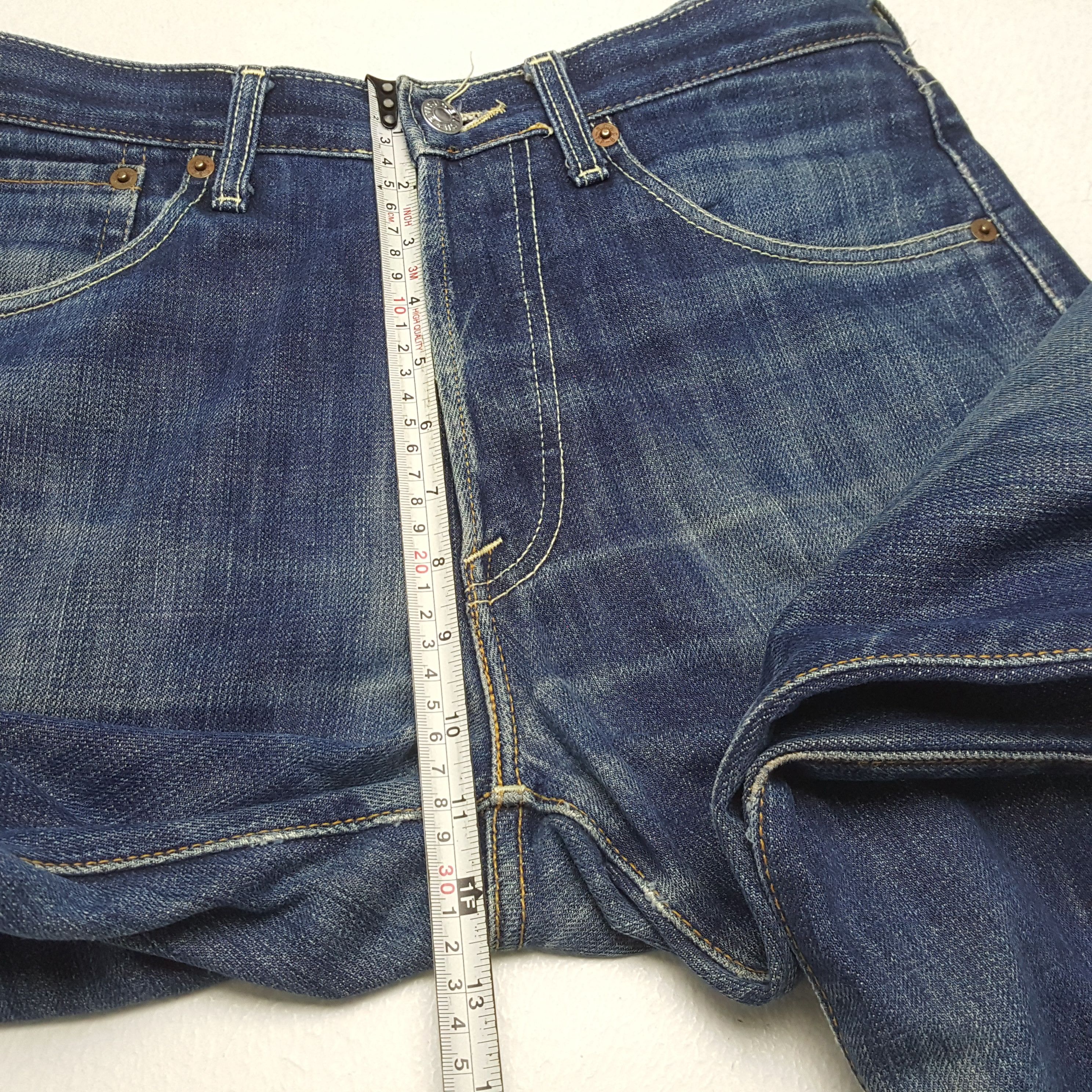 Evisu × Japanese Brand × Vintage Vintage EVISU Japanese Brand Daicock Custom Style Jeans Size US 31 - 8 Thumbnail