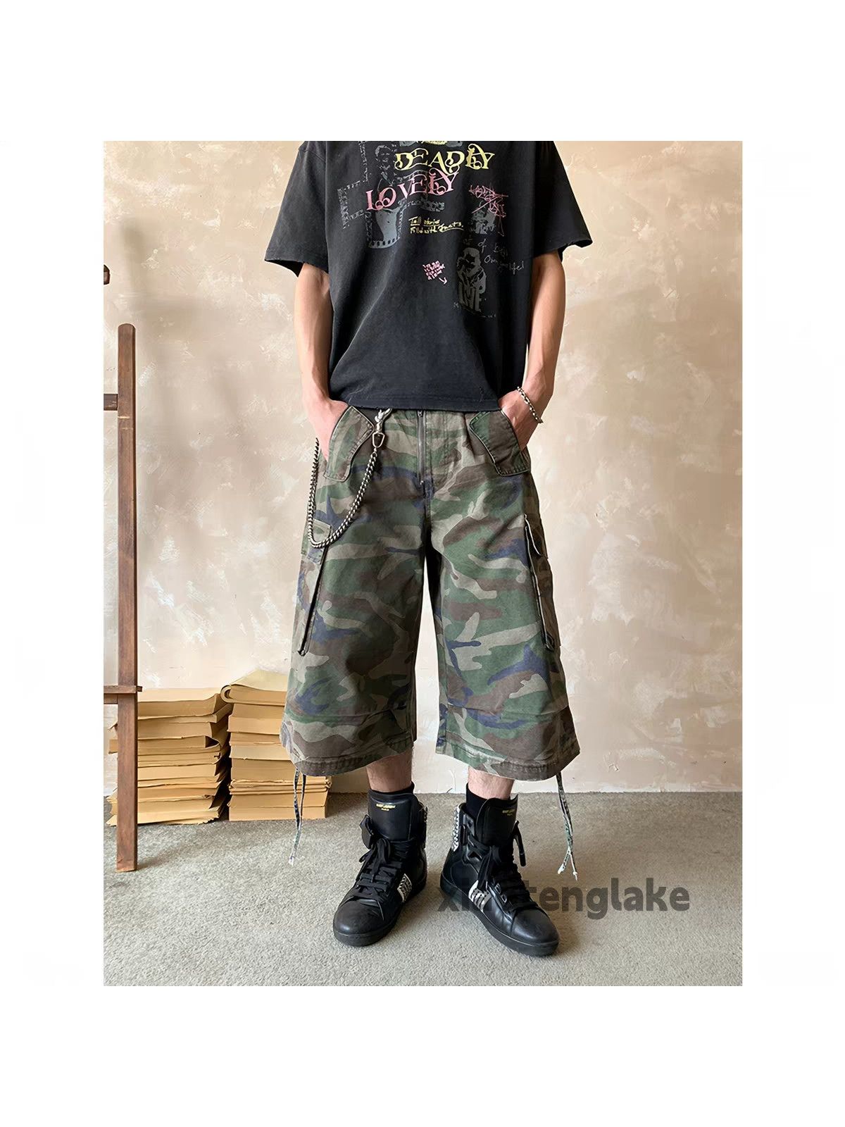 Vintage xtl undercover numbernine style outdoor tactical y2k shorts Size US 34 / EU 50 - 3 Thumbnail