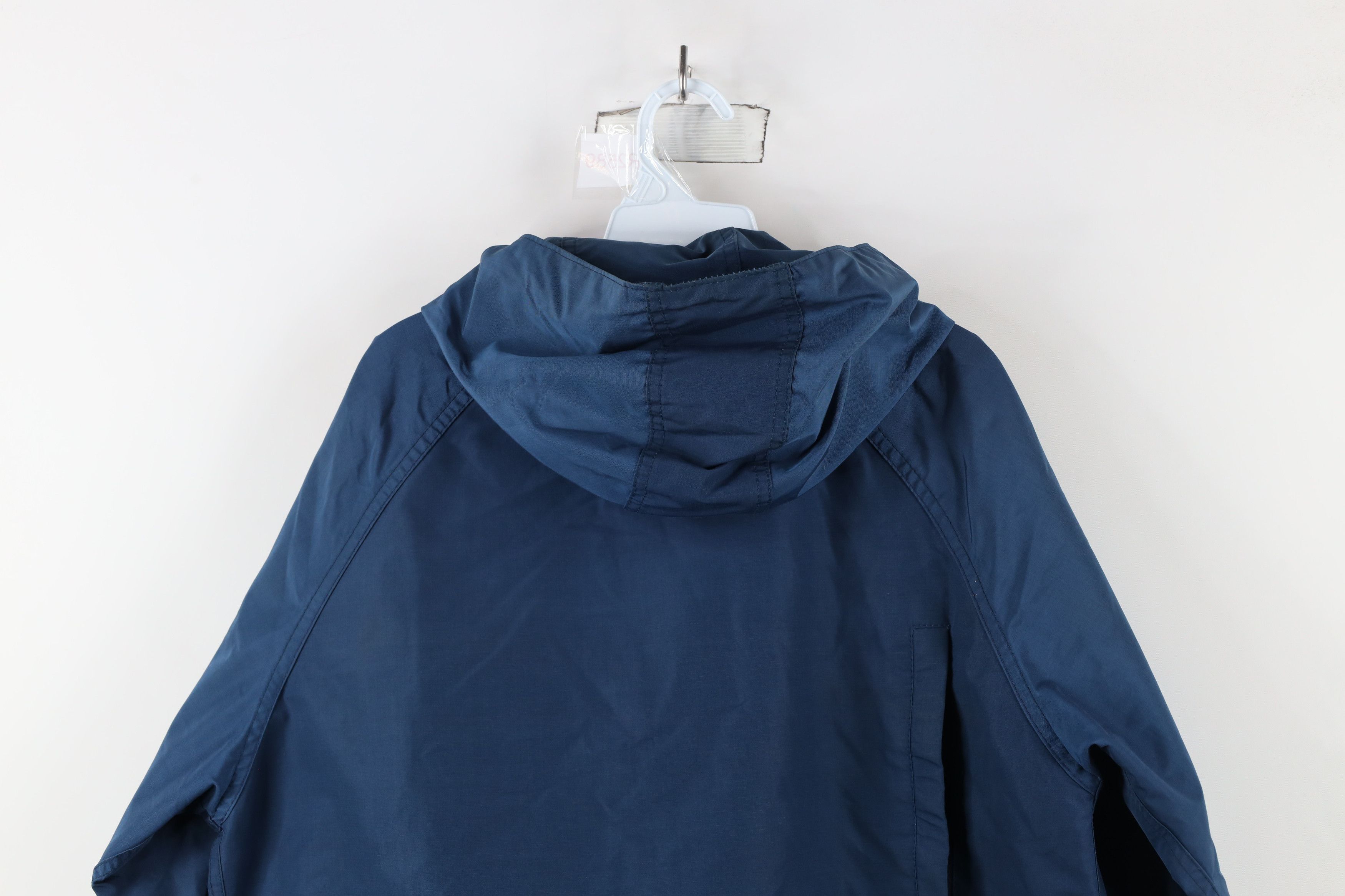 L.L. Bean × Vintage Vintage 90s LL Bean Baxter State Parka Hooded Jacket USA Size US L / EU 52-54 / 3 - 16 Thumbnail