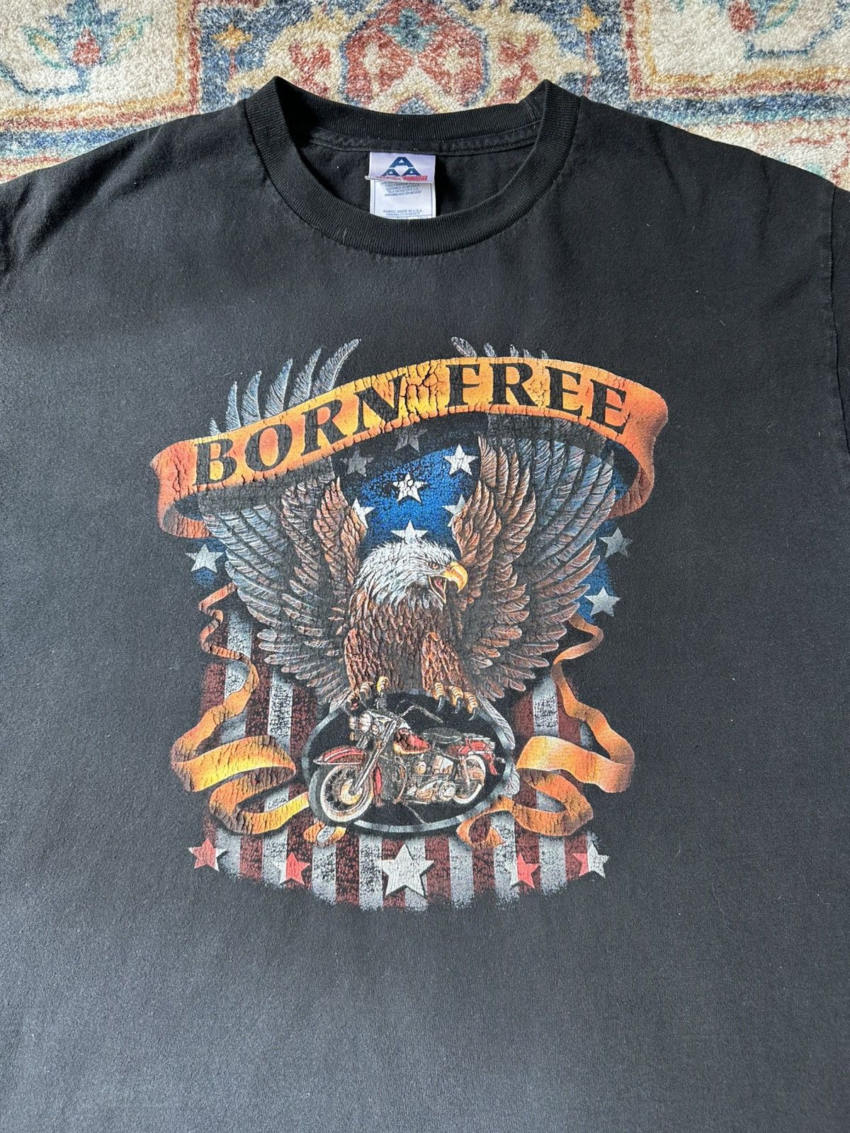 Vintage Vintage USA Eagle Biker T-shirt Large Size US L / EU 52-54 / 3 - 4 Thumbnail