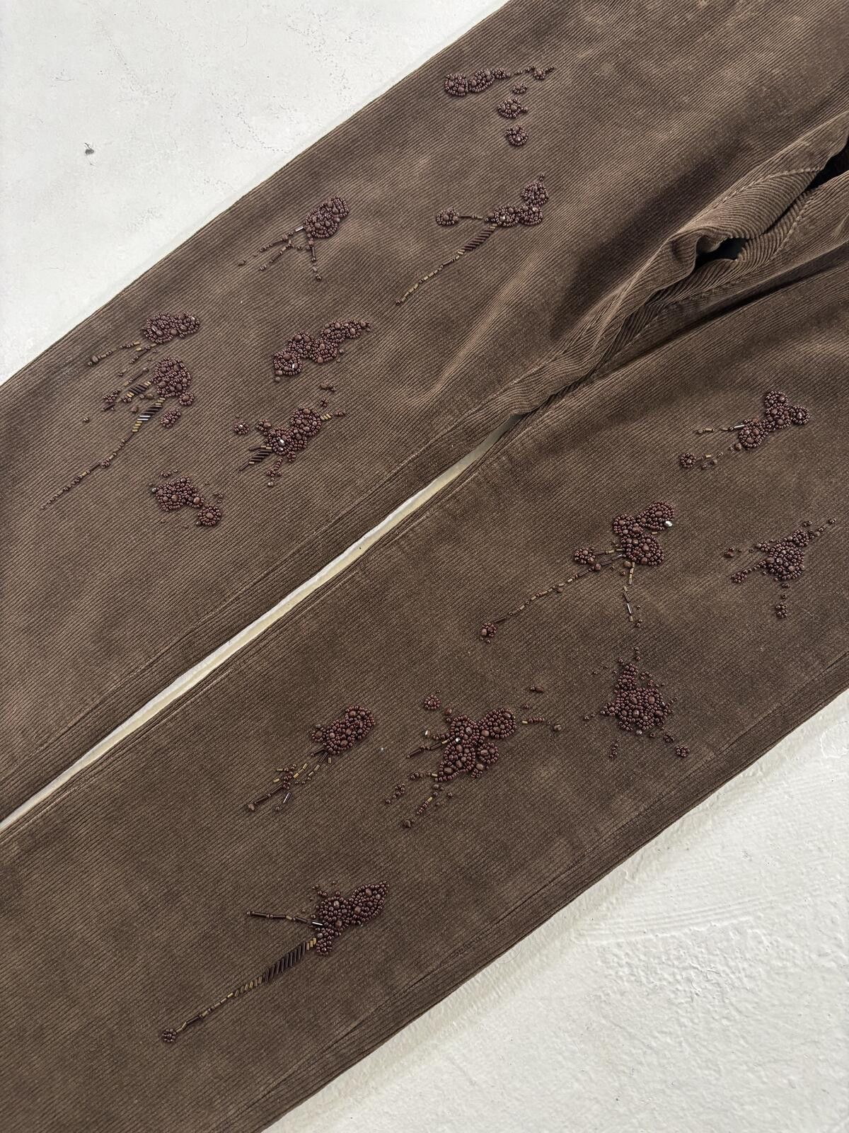 Undercover Undercover Corduroy Beaded Pants Size US 33 - 3 Thumbnail