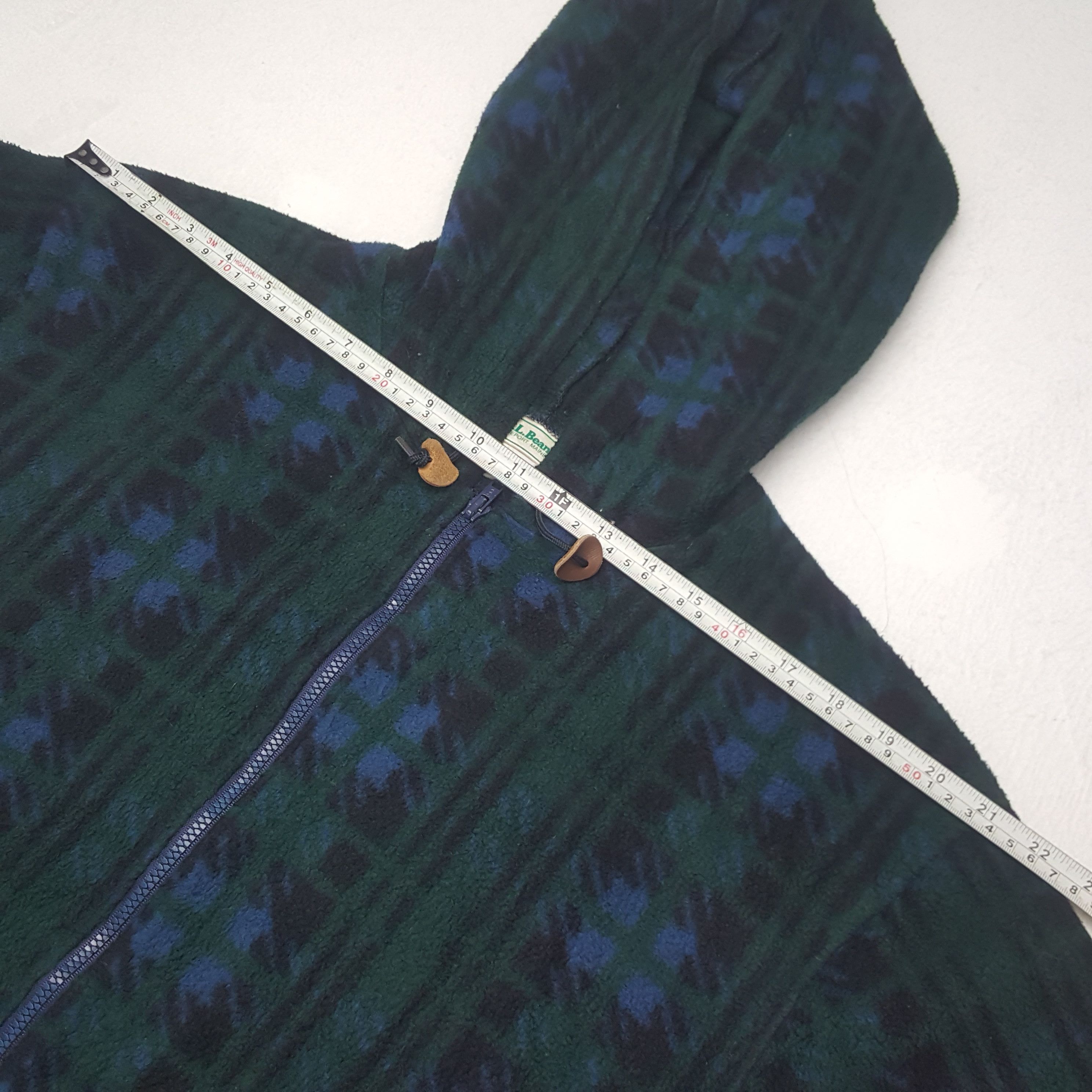 L.L. Bean × Vintage Vintage L.L. Bean Zipper Hoodie Jacket Size US L / EU 52-54 / 3 - 5 Thumbnail
