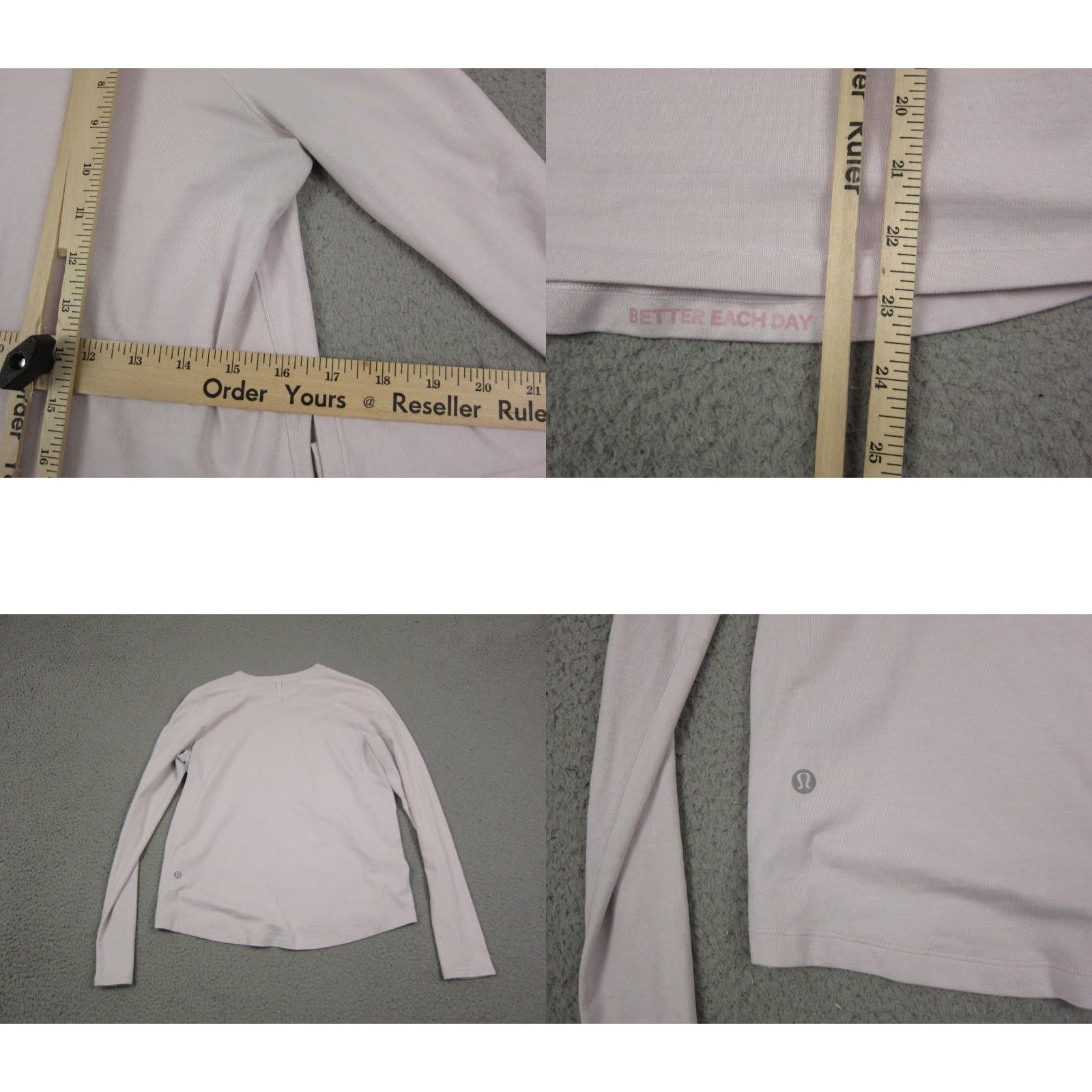 Lululemon Lululemon Shirt Womens 4 Pink Swiftly Tech Performance Stretch Gym Run Yoga Shirt Size S / US 4 / IT 40 - 8 Thumbnail