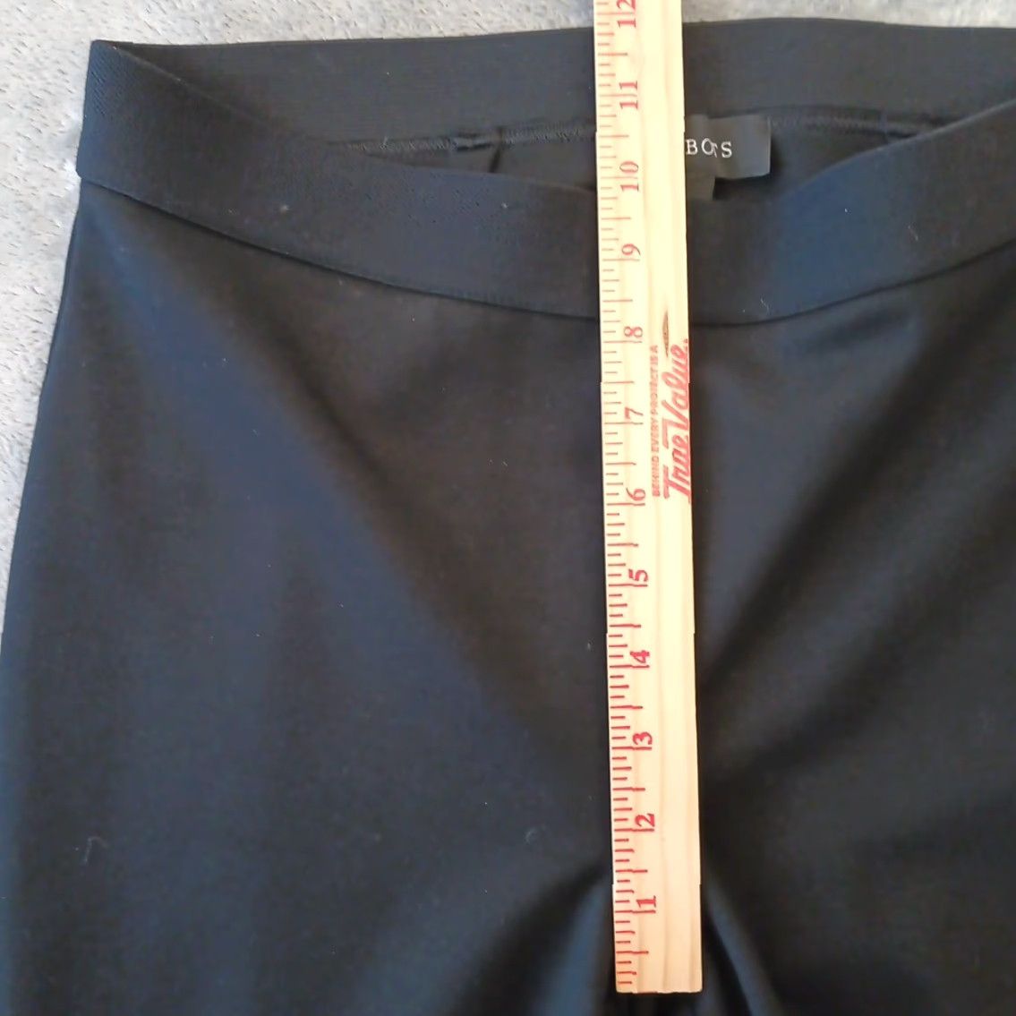 Talbots Talbots Pants Womens Size 4 Black Legging Ankle Zip Stretch Pull On Skinny Pants Womens Regular 4 Black Ankle Zip Skinny Deb? Size 27" / US 4 / IT 40 - 4 Thumbnail