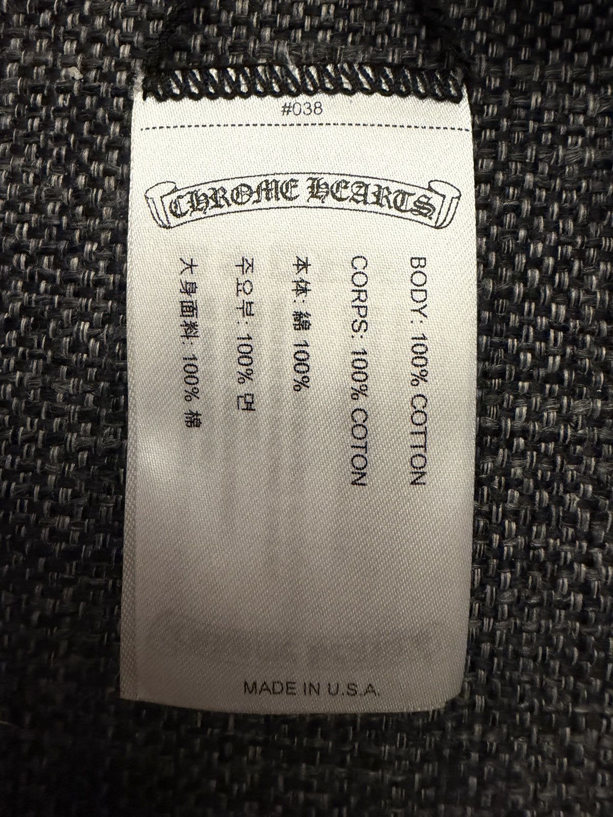 Chrome Hearts Chrome hearts Cross Tanktop Size US M / EU 48-50 / 2 - 4 Thumbnail