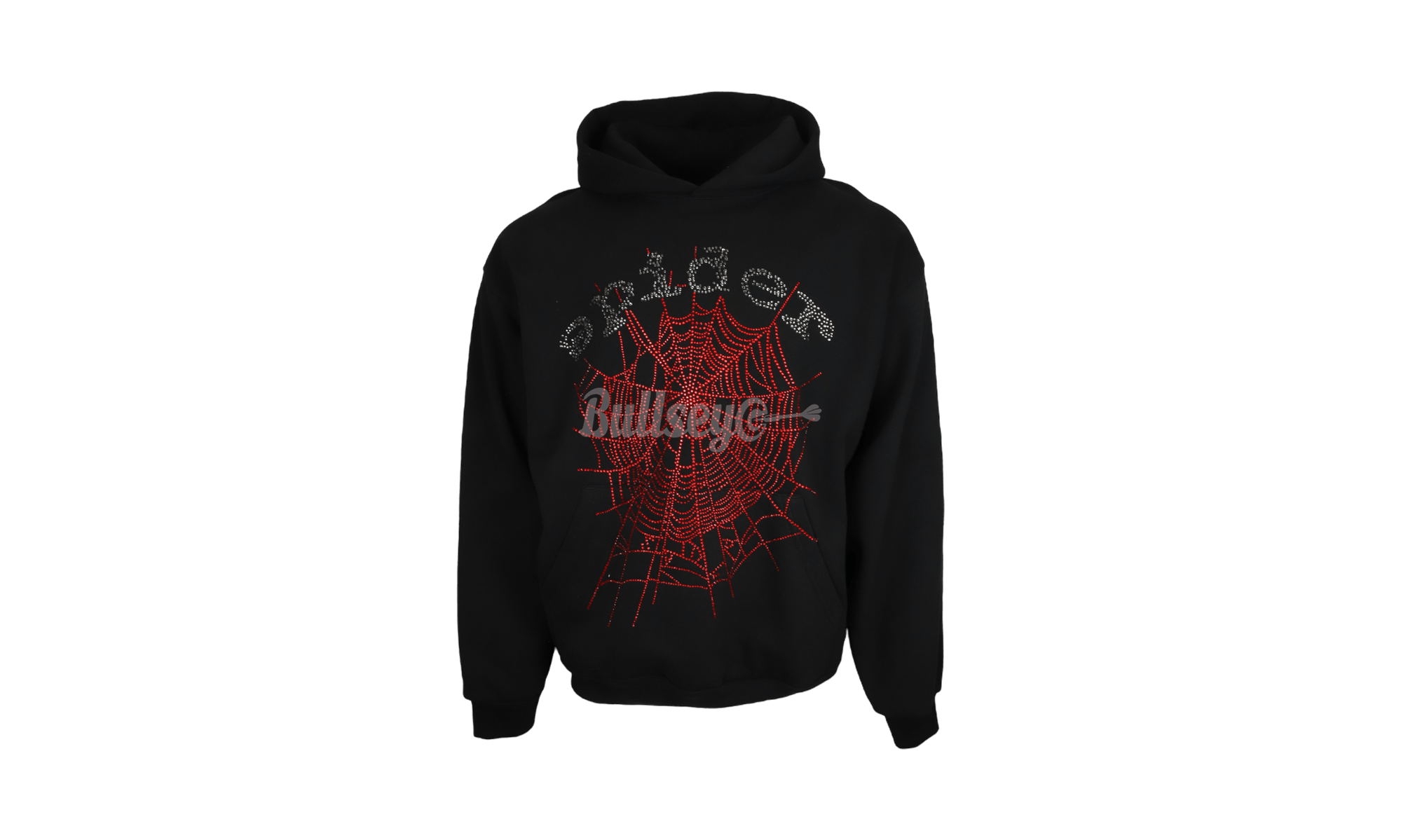 Sp5der OG Rhinestone Logo Black Hoodie Size US L / EU 52-54 / 3 - 1 Thumbnail