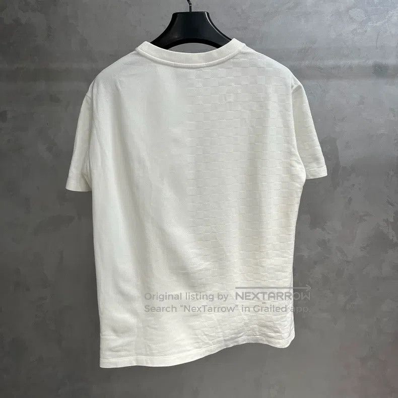 Louis Vuitton Louis Vuitton White solid classic checkerboard embossed cr Size US L / EU 52-54 / 3 - 5 Thumbnail