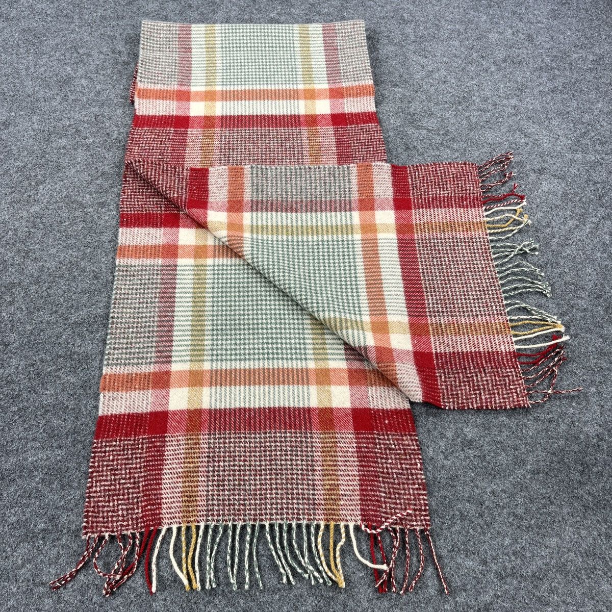 Vintage Glen Prince Scarf / Muffler / Neckwear T1551 Size ONE SIZE - 3 Thumbnail