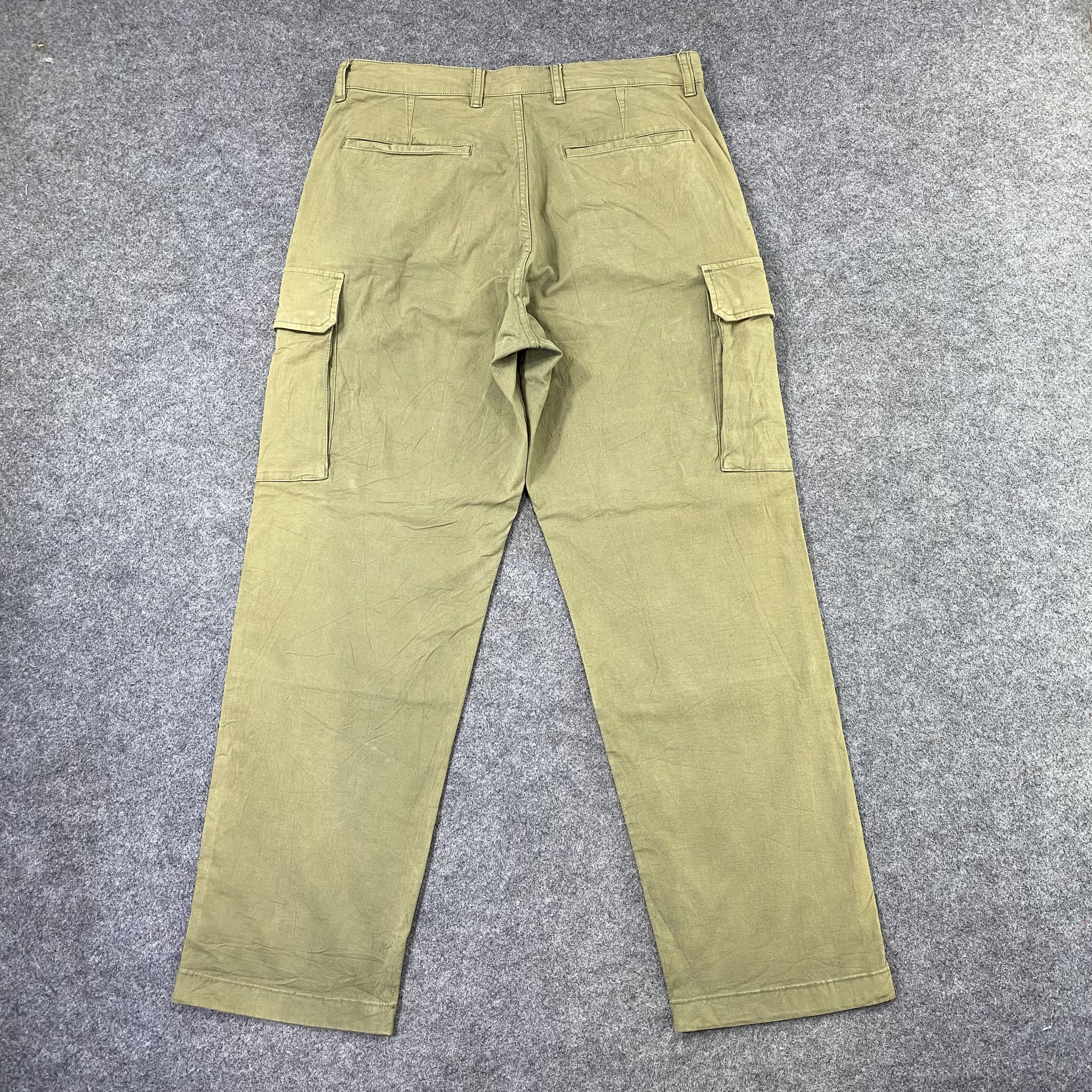 Japanese Brand Japanese Brand Multipocket Cargo Pants -C011 Size US 34 / EU 50 - 2 Thumbnail