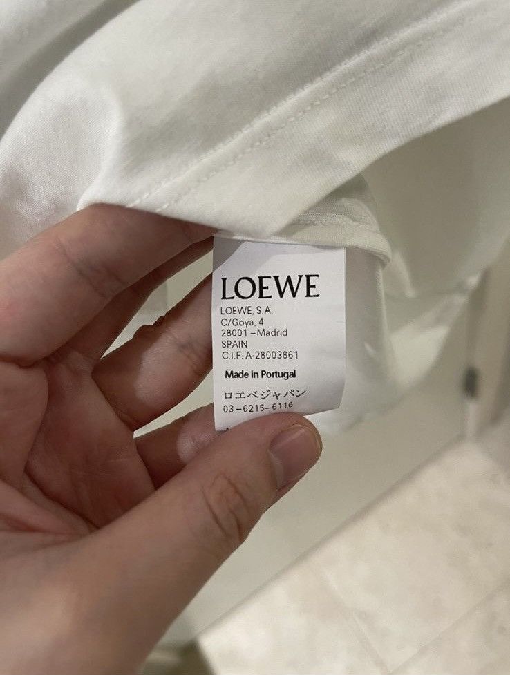 Loewe Loewe print tshirt Size US M / EU 48-50 / 2 - 4 Thumbnail