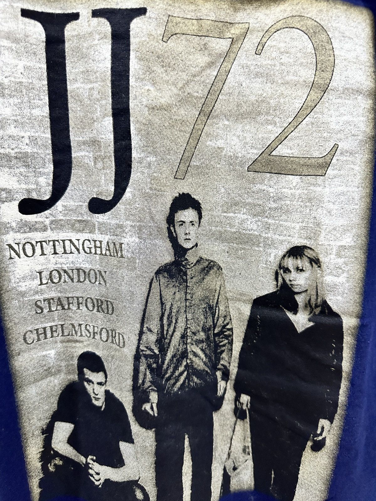 Band Tees × Vintage vintage 00s JJ72 album singles world tour promo t-shirts Size US XL / EU 56 / 4 - 3 Thumbnail