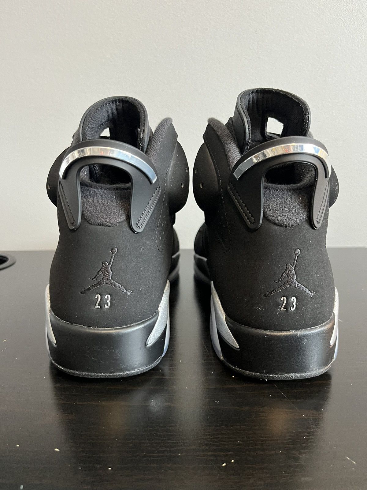 Jordan Brand Air Jordan 6 Retro Chrome Size US 10 / EU 43 - 3 Thumbnail