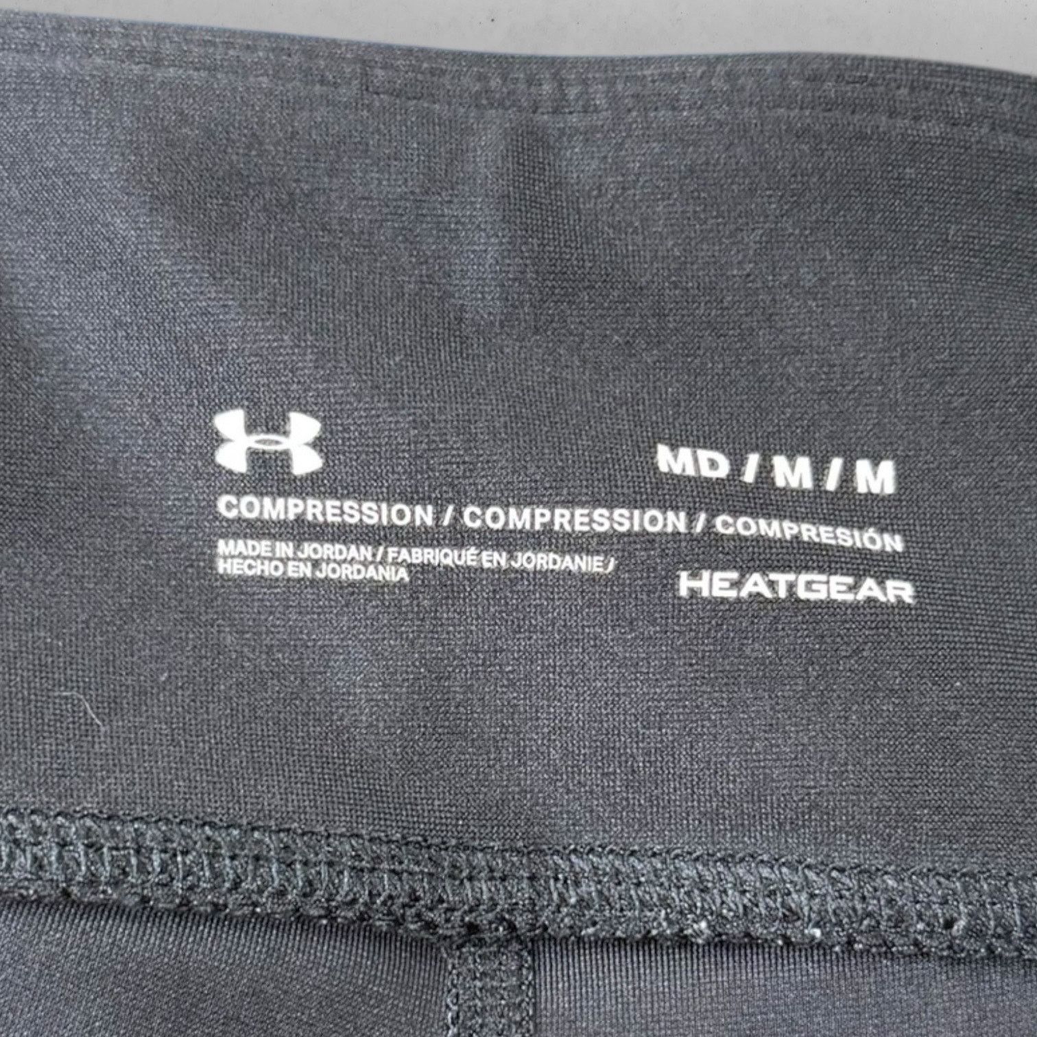Under Armour Under Armour Heatgear Women's Sz M Compression Leggings Size 26" / US 2 / IT 38 - 3 Thumbnail
