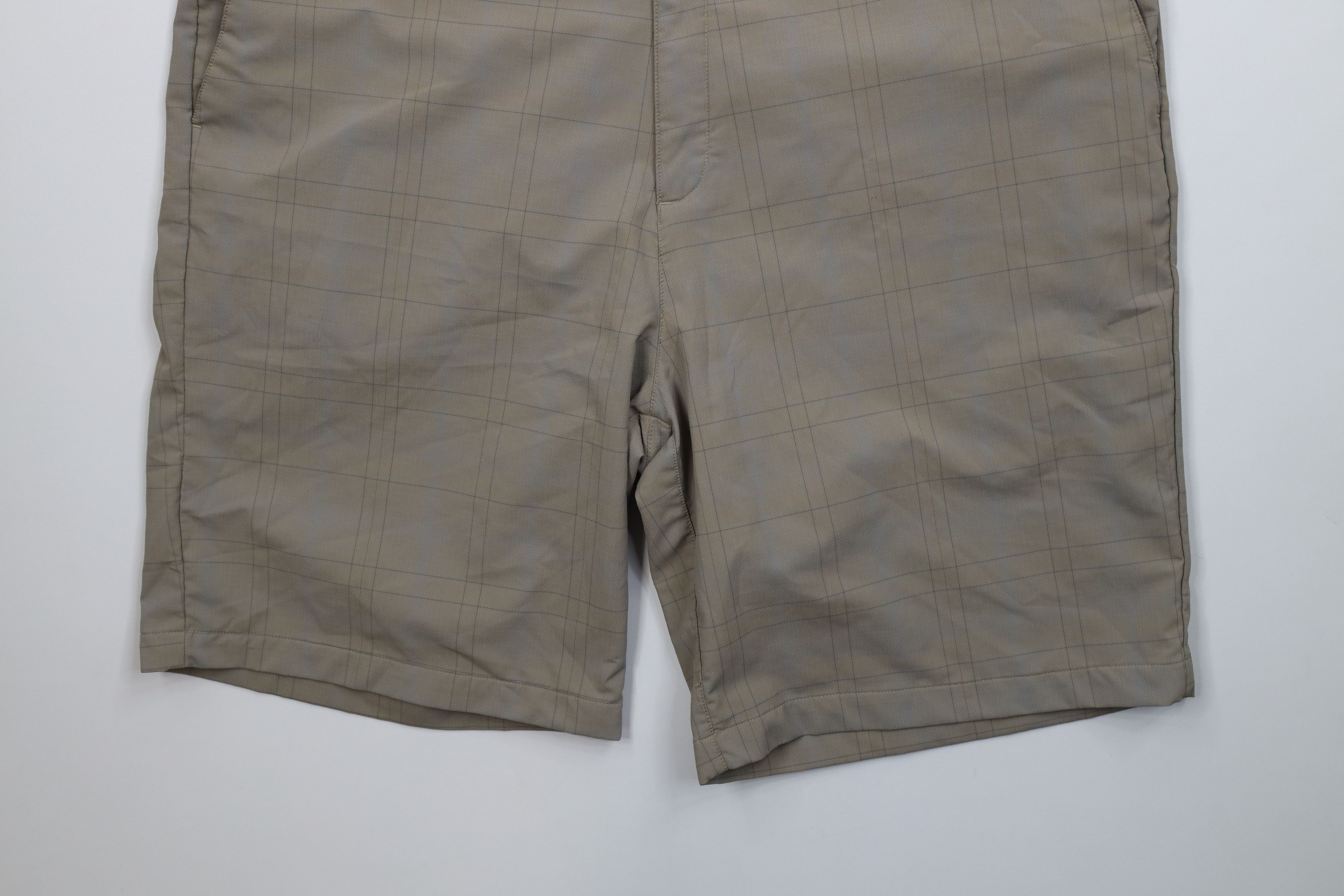 Under Armour Vintage Under Armour Golfing Golf Chino Shorts Gray Plaid Size US 40 / EU 56 - 4 Thumbnail