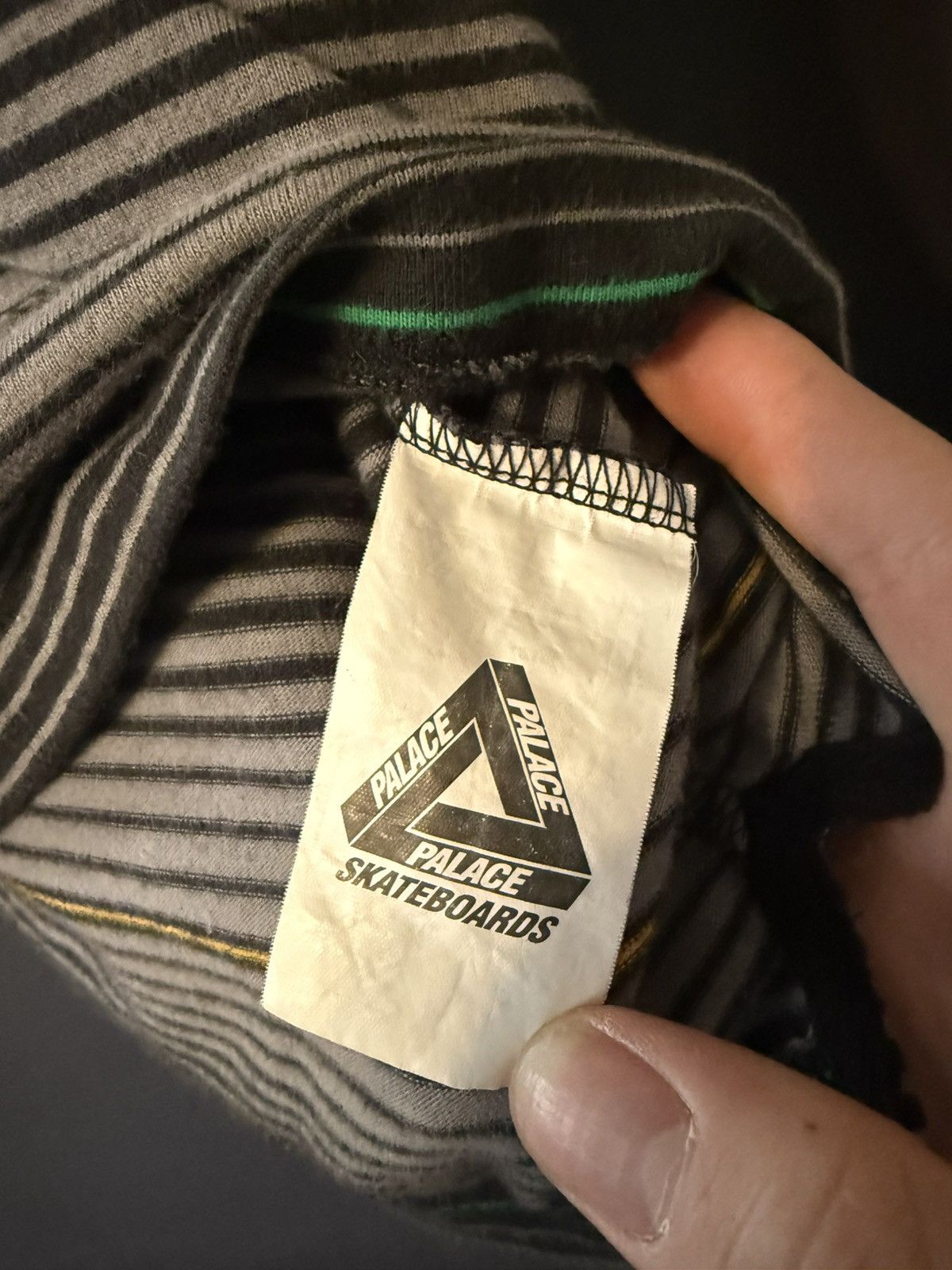 Palace Palace Tri Ferg Polo Size US L / EU 52-54 / 3 - 3 Thumbnail
