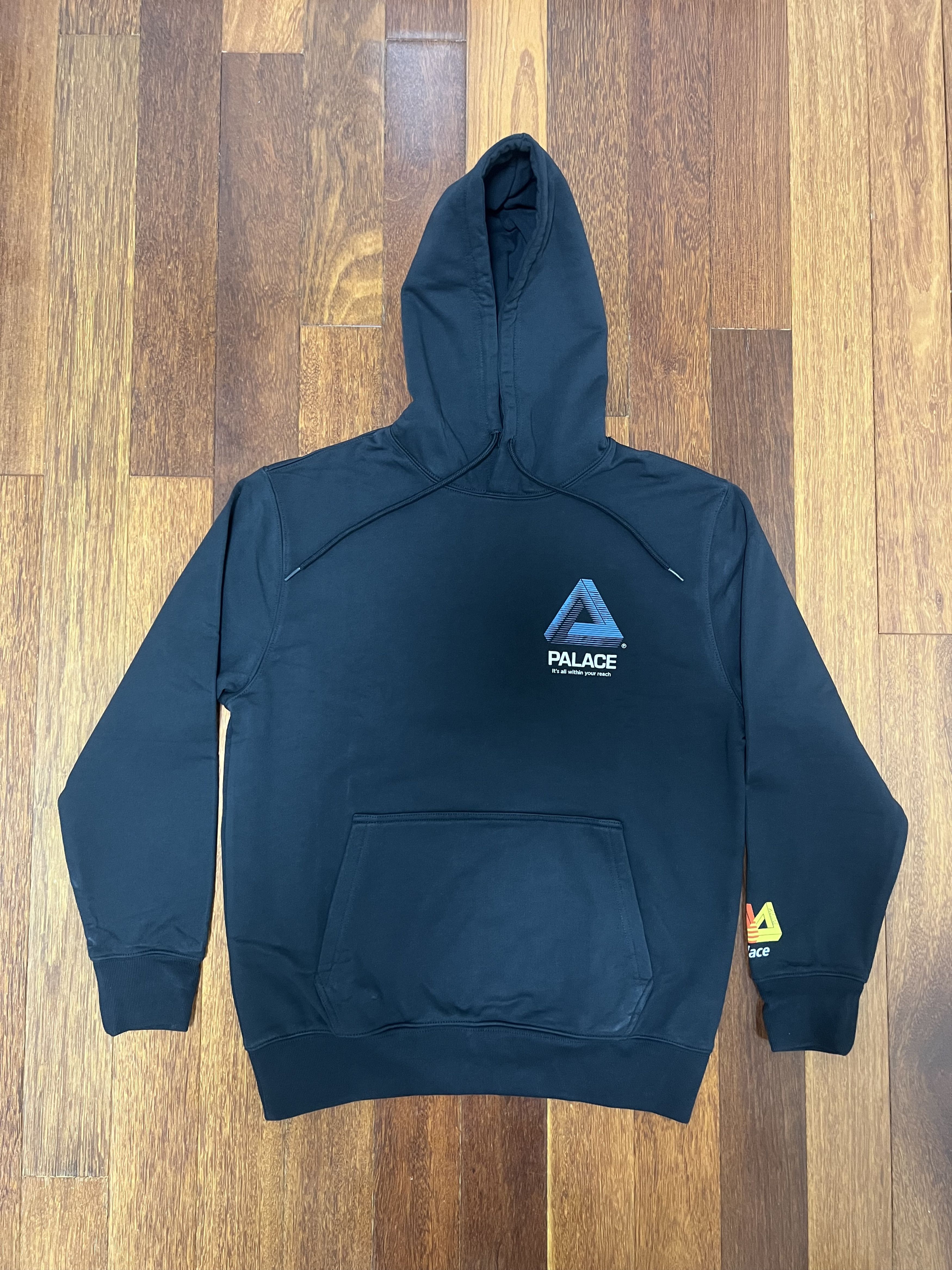 Palace 💚 2019 Palace C-ARD Hoodie Black Medium NEW Size US M / EU 48-50 / 2 - 4 Thumbnail