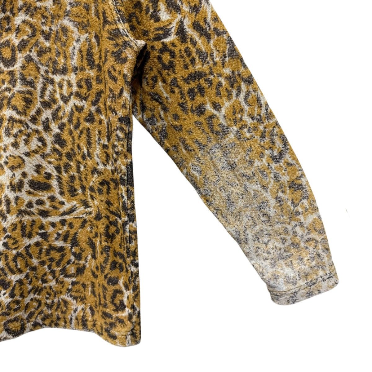 Neighborhood Neighborhood Leopard Sweater Hoodie Full Zip Size US M / EU 48-50 / 2 - 7 Thumbnail