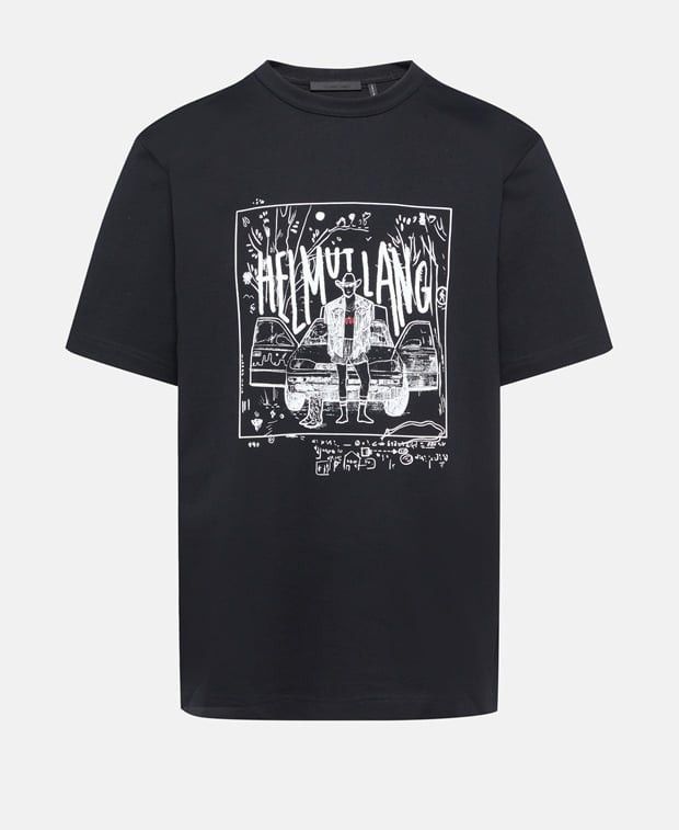 Helmut Lang T-shirt Size US XL / EU 56 / 4 - 1 Preview