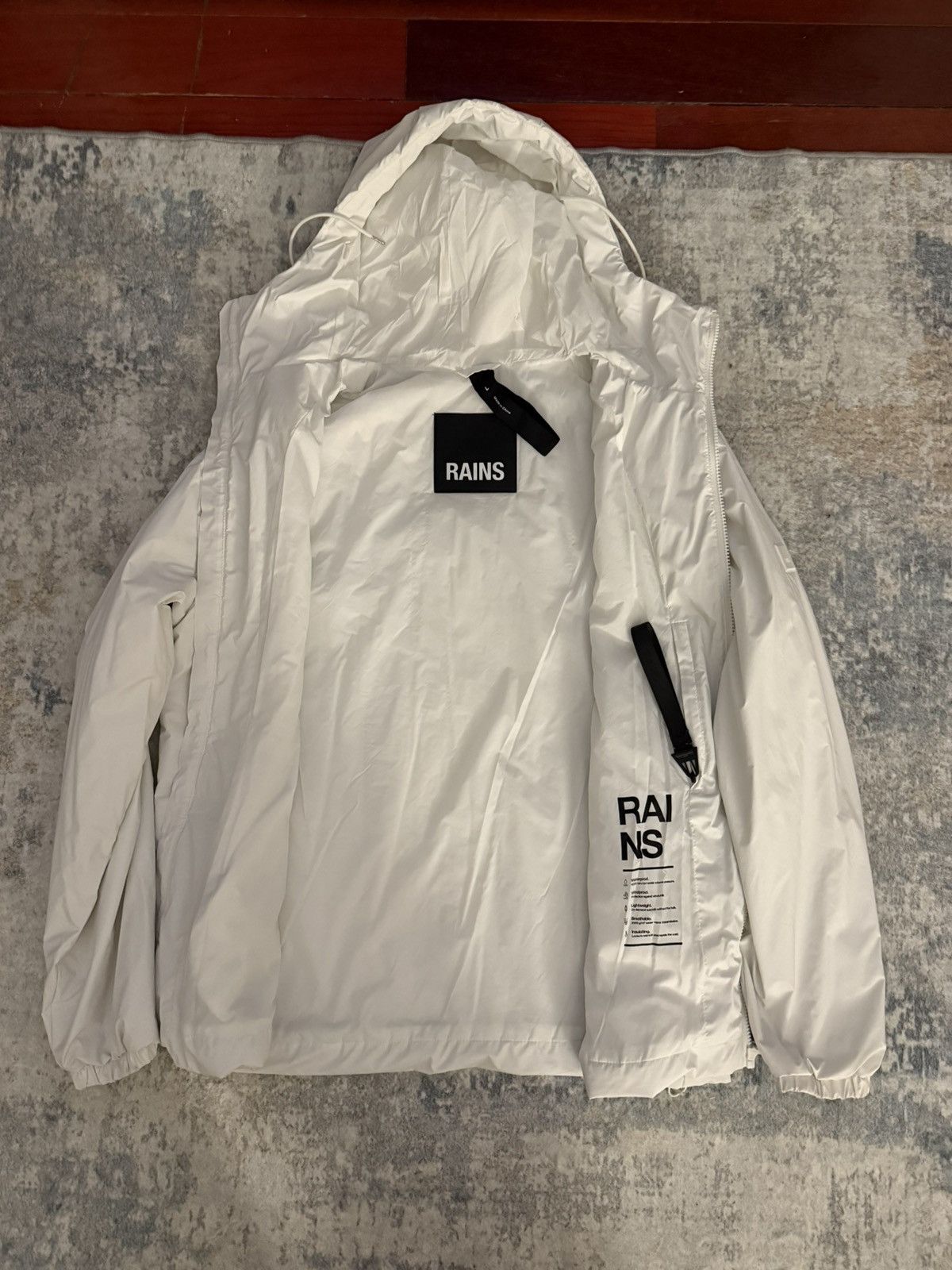 Rains Rains Lohja Insulated Jacket - LARGE Size US L / EU 52-54 / 3 - 5 Thumbnail