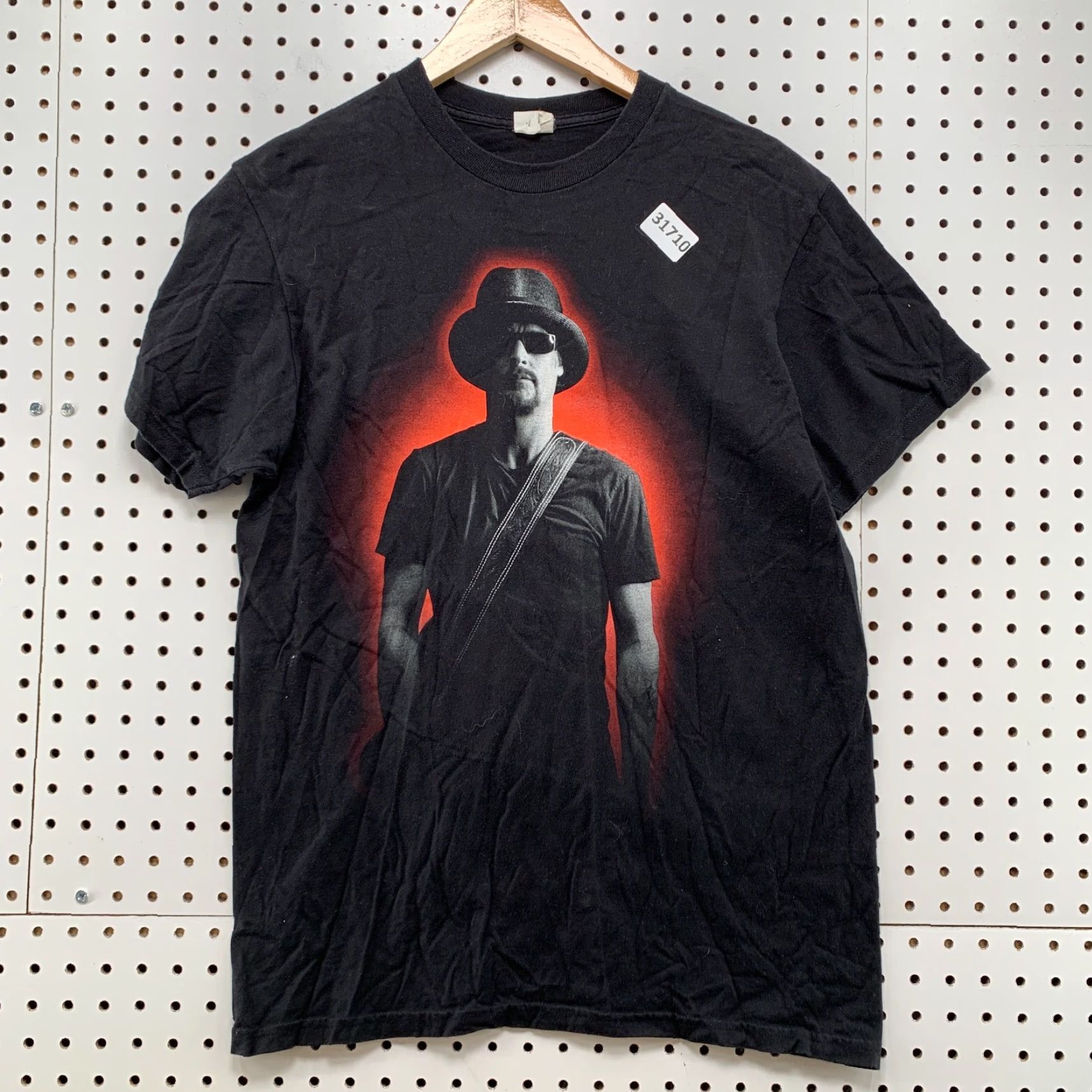Hanes Vintage Black Mens M T-Shirt Rock Band Tee 18.5x26.5 Hanes Shirt Music Rock Band TEE Mens Size US M / EU 48-50 / 2 - 2 Thumbnail