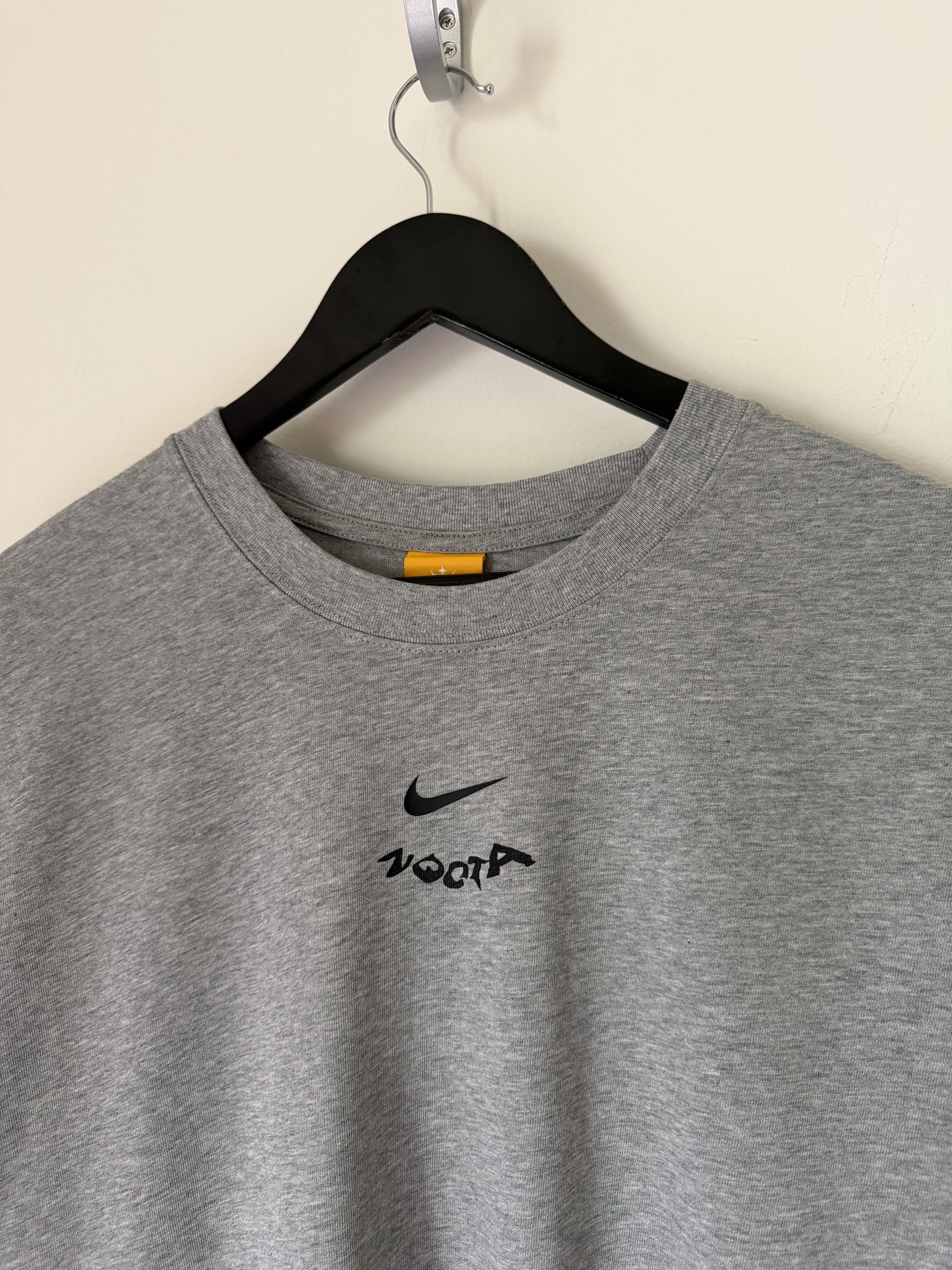 NOCTA × Nike Nike NOCTA Homecoming Yasuke Tee in Gray Size US L / EU 52-54 / 3 - 5 Thumbnail