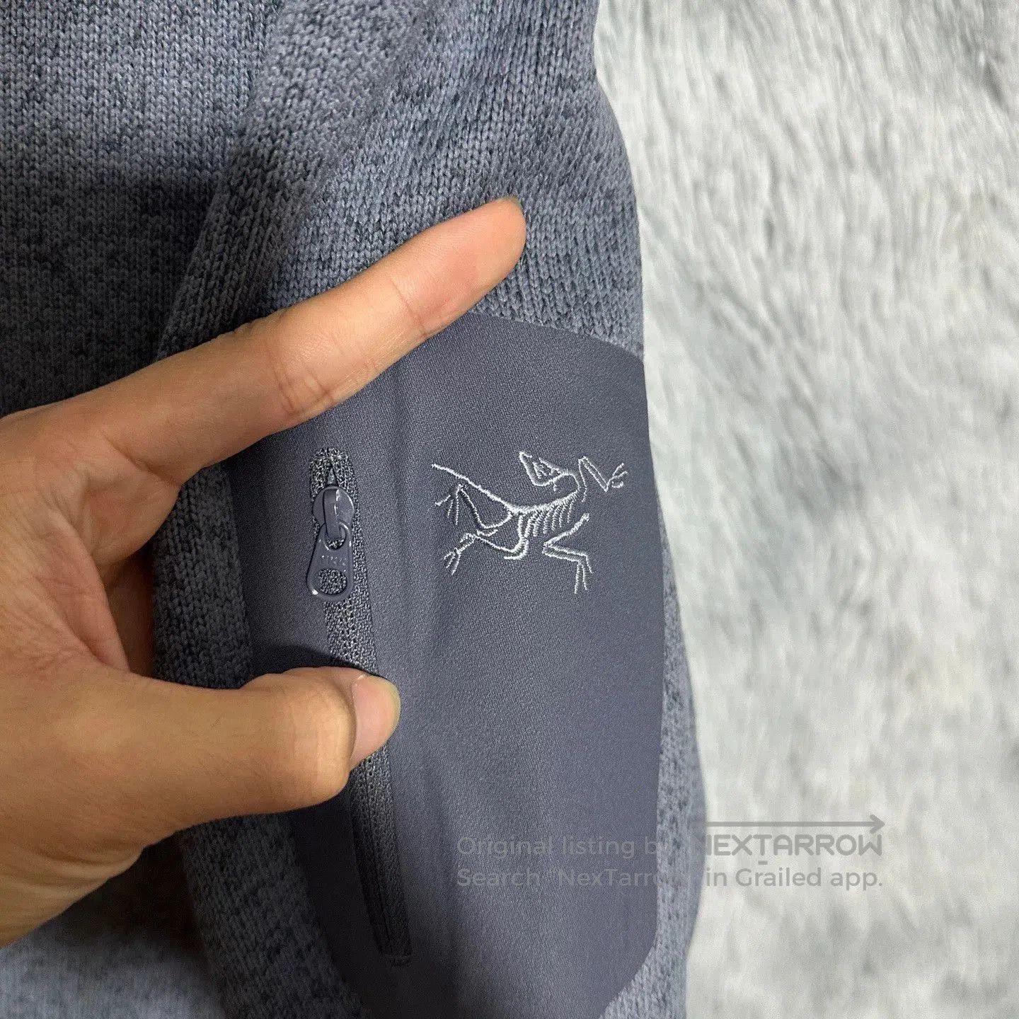 Arc'teryx Arcteryx Covert Cardigan in Cloudy Blue Gray. Size US XL / EU 56 / 4 - 6 Thumbnail