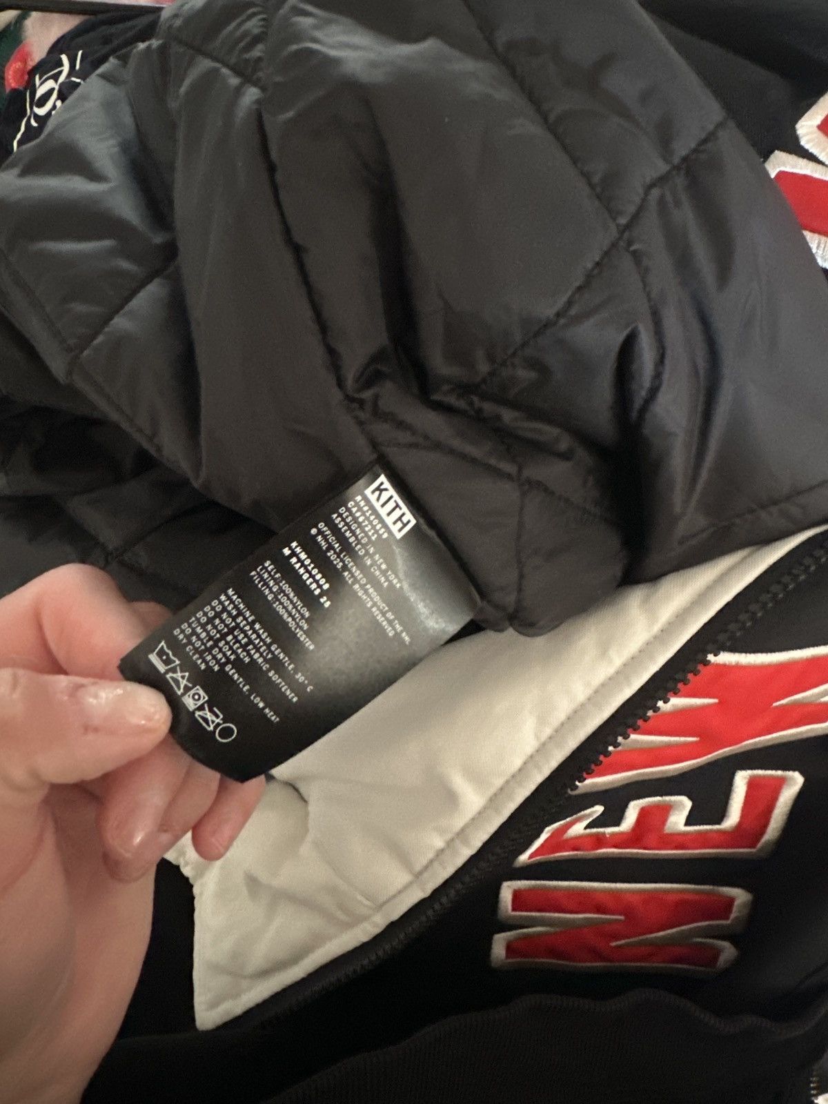 Kith × NHL KITH x New york RANGERS anorak Size US XL / EU 56 / 4 - 6 Thumbnail