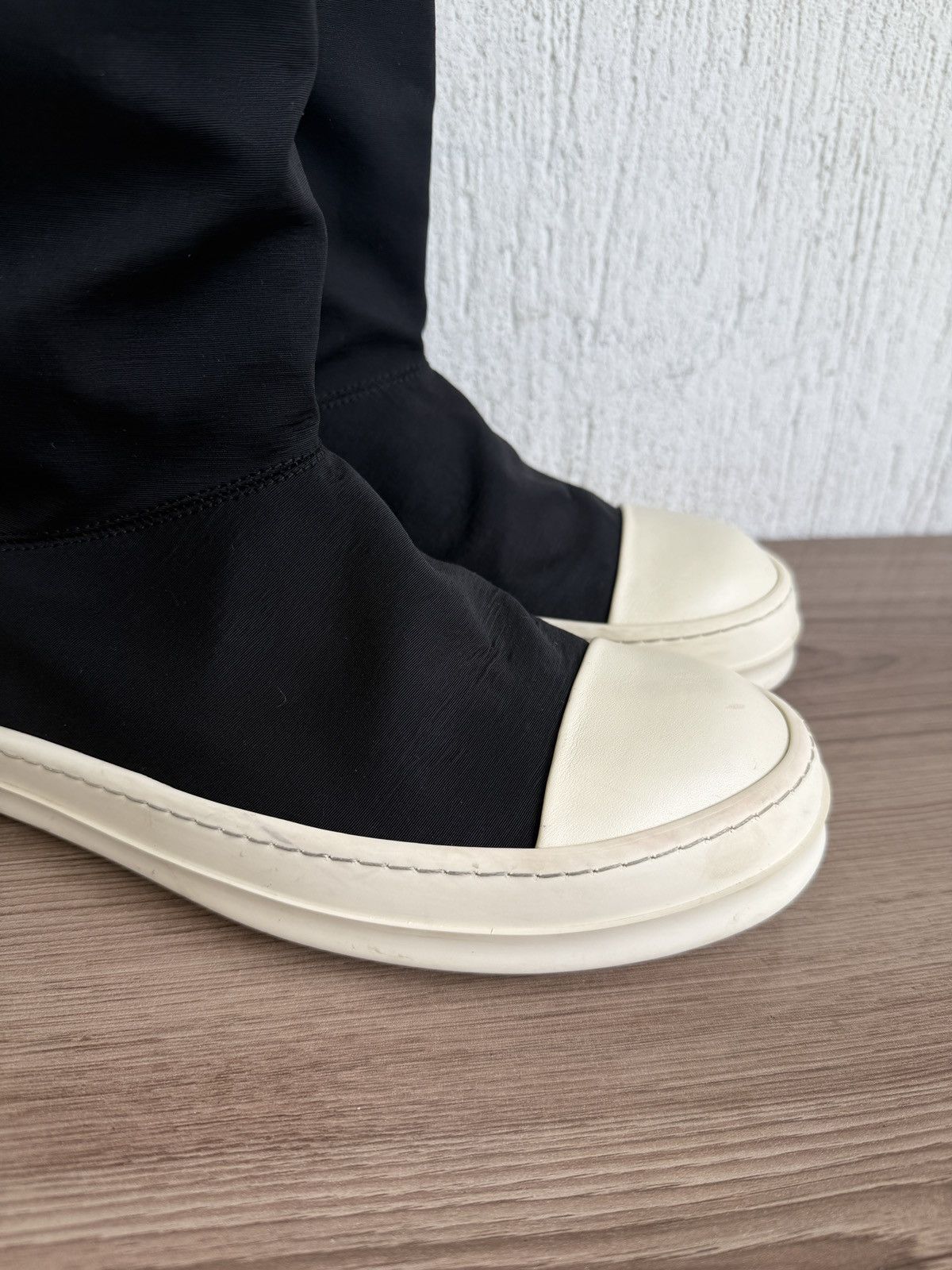 Rick Owens Drkshdw nylon ugg ankle boots ramones Size US 9.5 / EU 42-43 - 3 Thumbnail