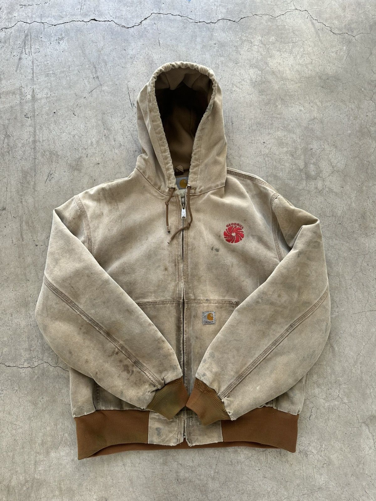 Carhartt Carhartt Duck BRN Size US L / EU 52-54 / 3 - 1 Thumbnail