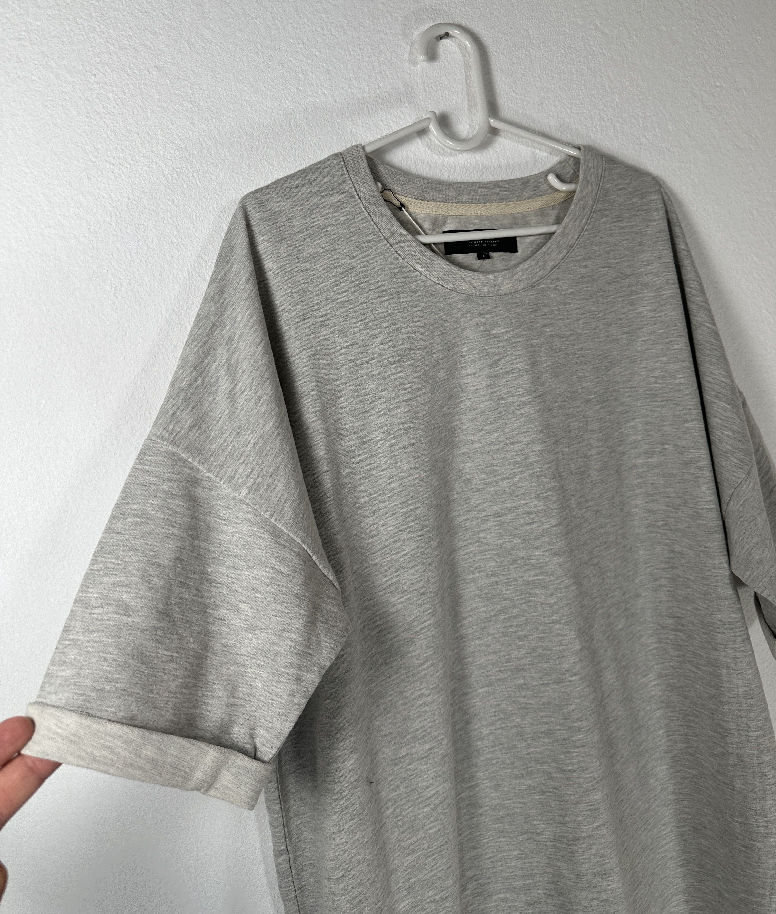 Makia Lighthouse Long Sweatshirt Dress in Grey Size L / US 10 / IT 46 - 2 Thumbnail