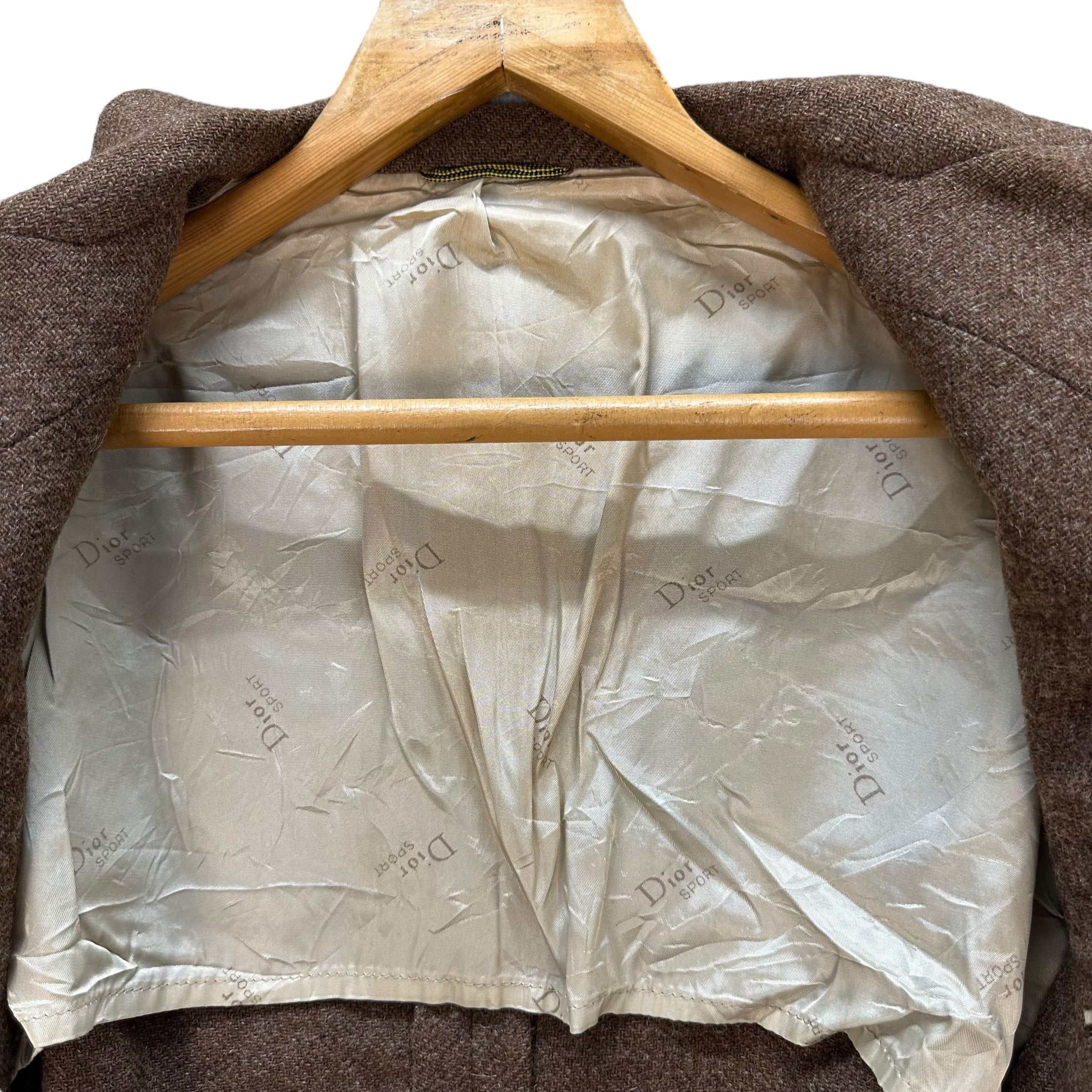 Christian Dior Monsieur Christian Dior Sport Worker Of America Casual Jacket 9176-66 Size US S / EU 44-46 / 1 - 9 Thumbnail