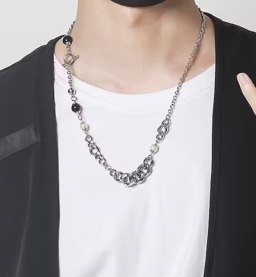 Designer × Vintage Retro punk necklace Size ONE SIZE - 1 Thumbnail
