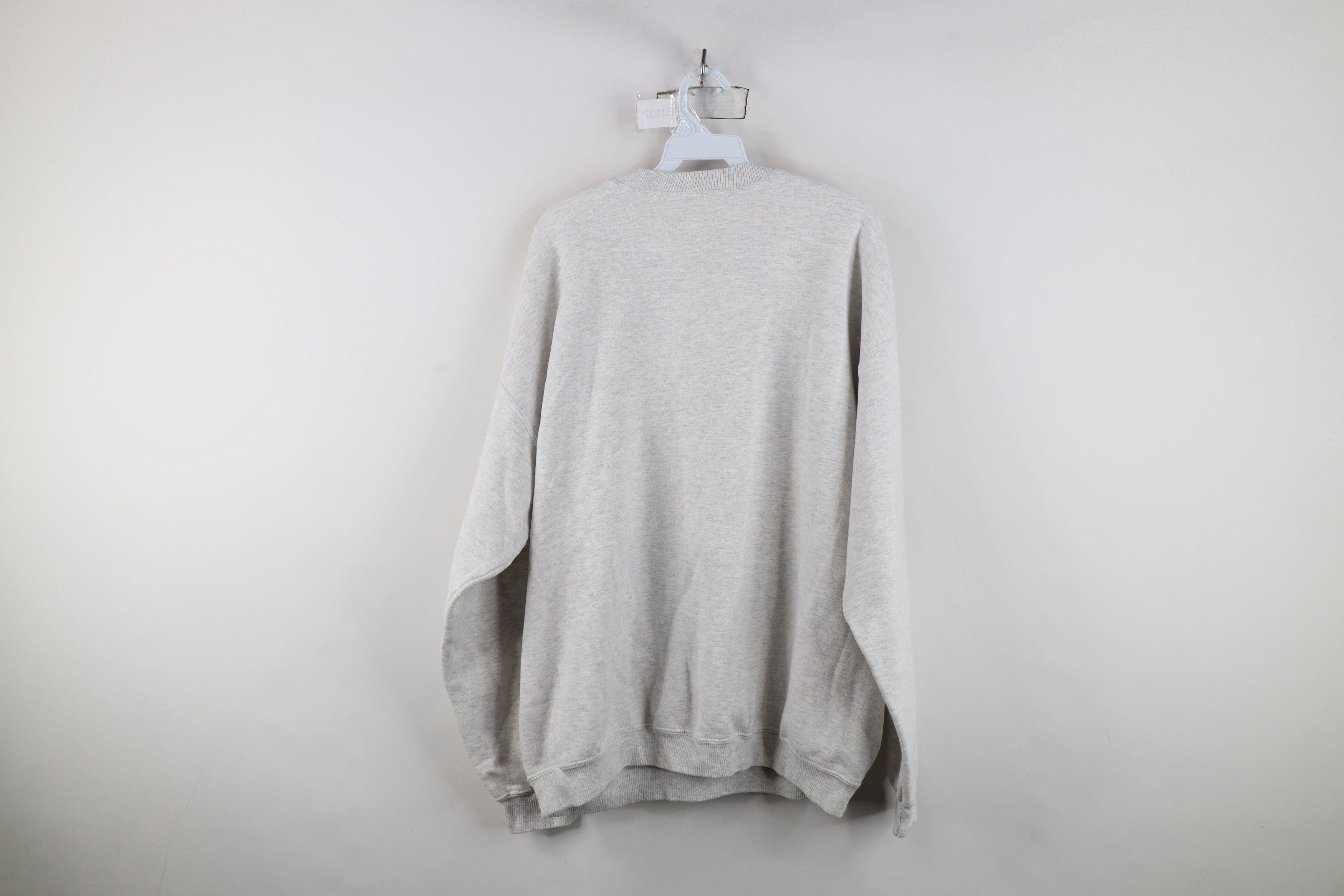 Vintage Vintage 90s Vietnam Army Veteran Crewneck Sweatshirt Gray Size US XXL / EU 58 / 5 - 11 Thumbnail