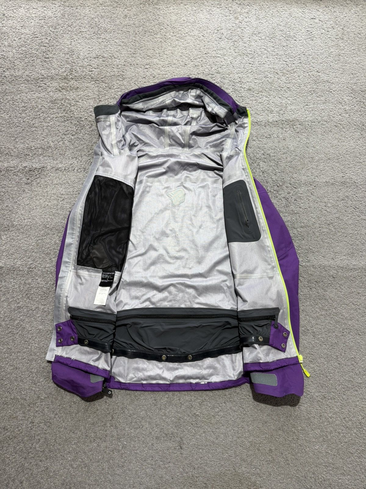 Norrona Rare Norrona Gore Tex Pro Shell Ski Gorpcore Jacket Size US M / EU 48-50 / 2 - 13 Thumbnail