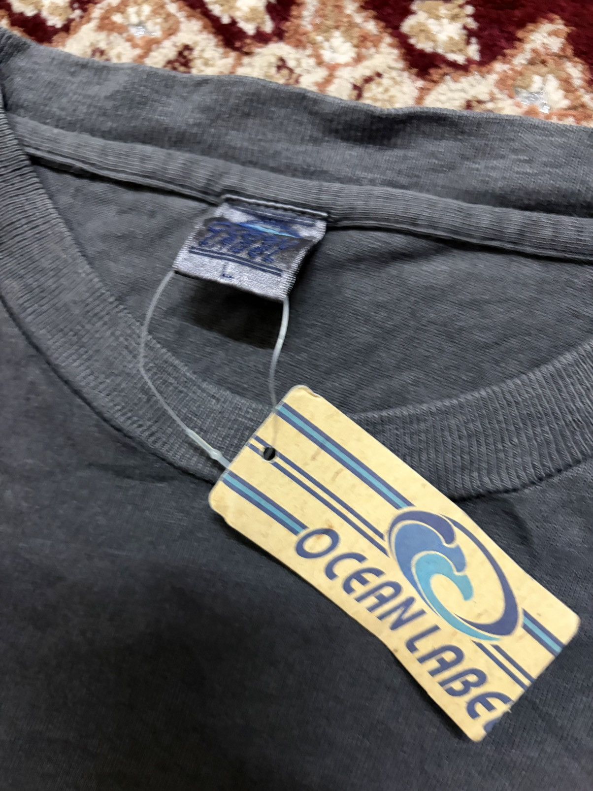 Other Deadstock Ocean Label Surf Style Long Sleeve Tee Size US M / EU 48-50 / 2 - 3 Thumbnail