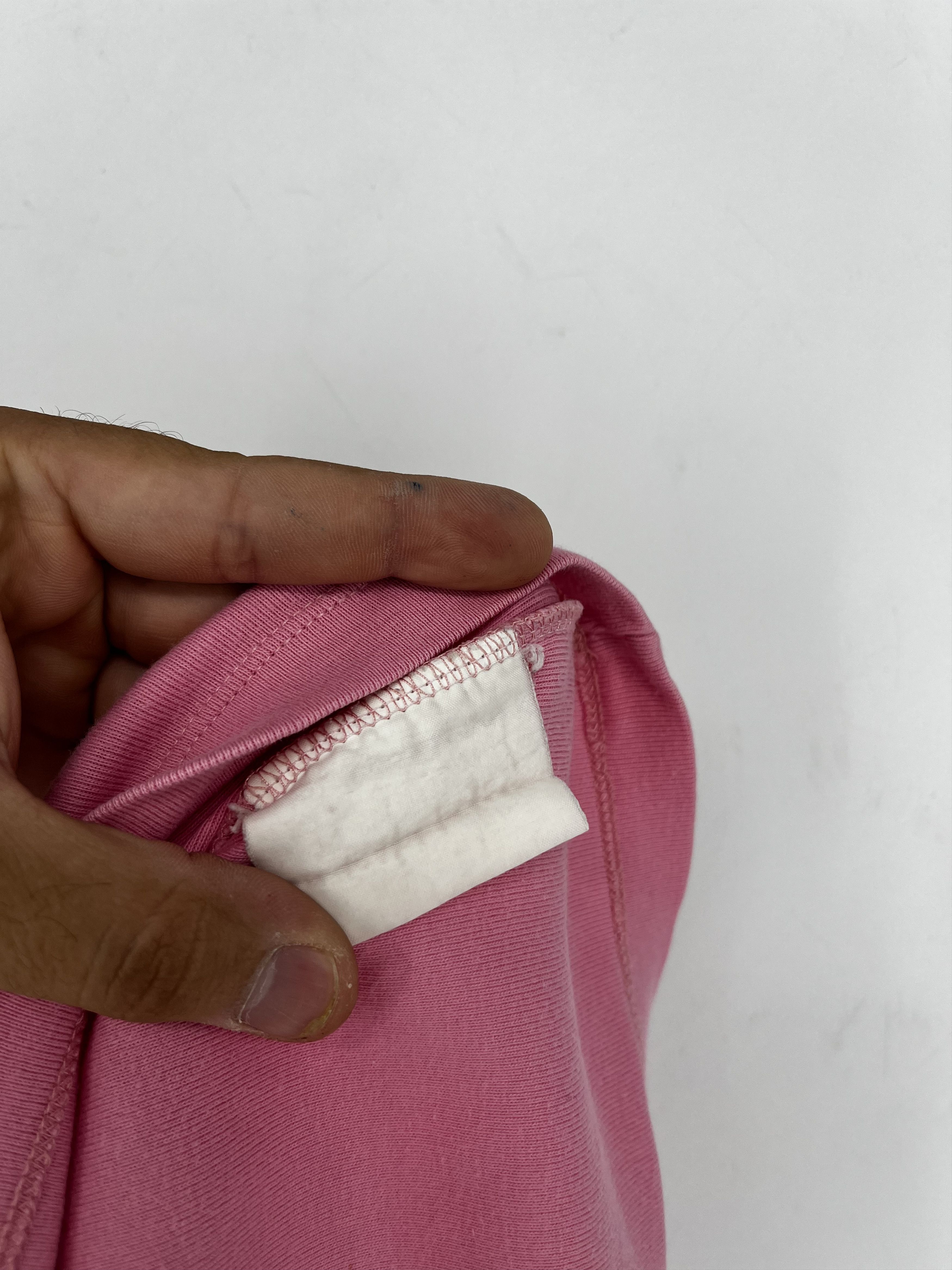 Burberry Vintage Casual Rare Thomas Burberry t-shirt PINK Size M Size M / US 6-8 / IT 42-44 - 9 Thumbnail