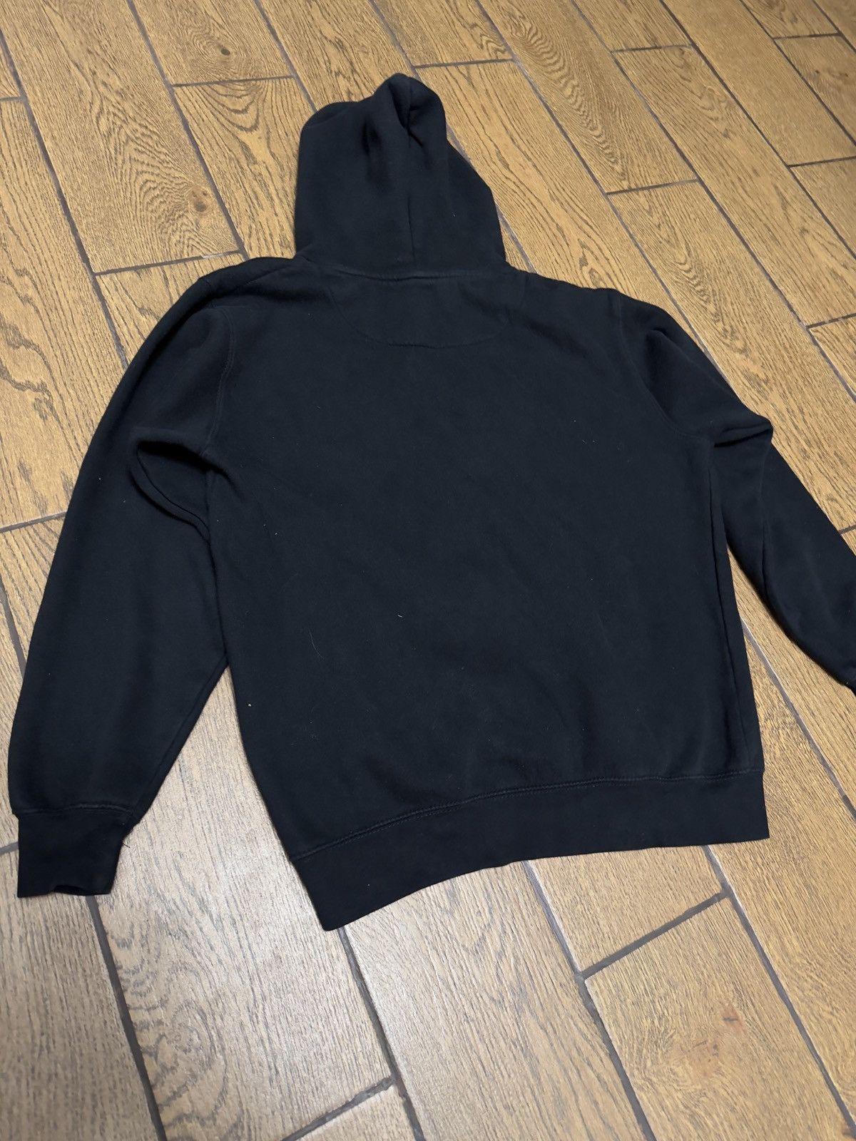 Nike × Vintage Vintage Nike Distressed hoodie Size US S / EU 44-46 / 1 - 6 Thumbnail