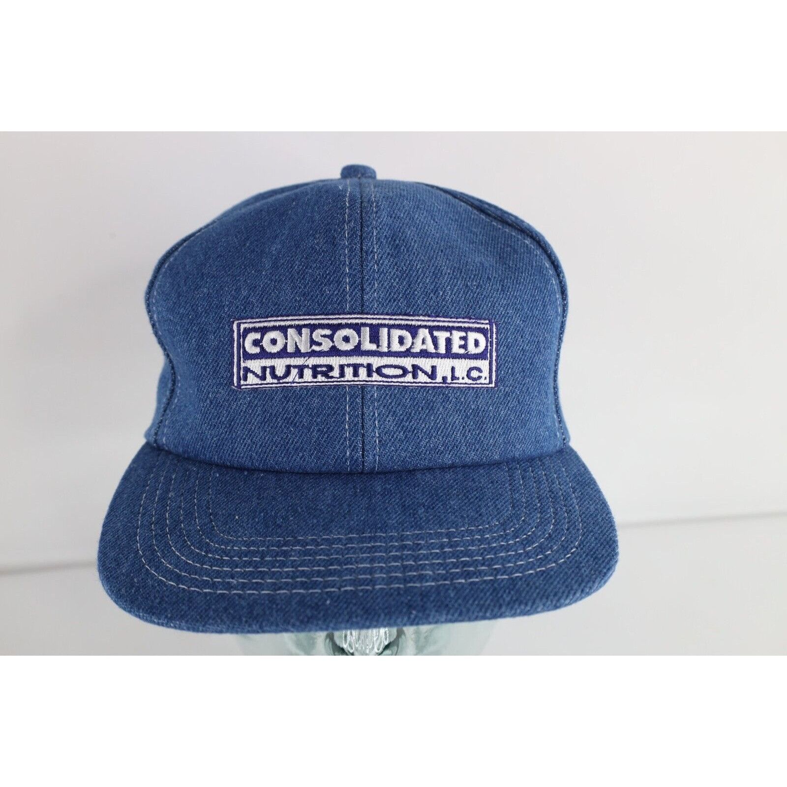Vintage Vintage 90s K Products Consolidated Nutrition Livestock Hat Size ONE SIZE - 1 Thumbnail