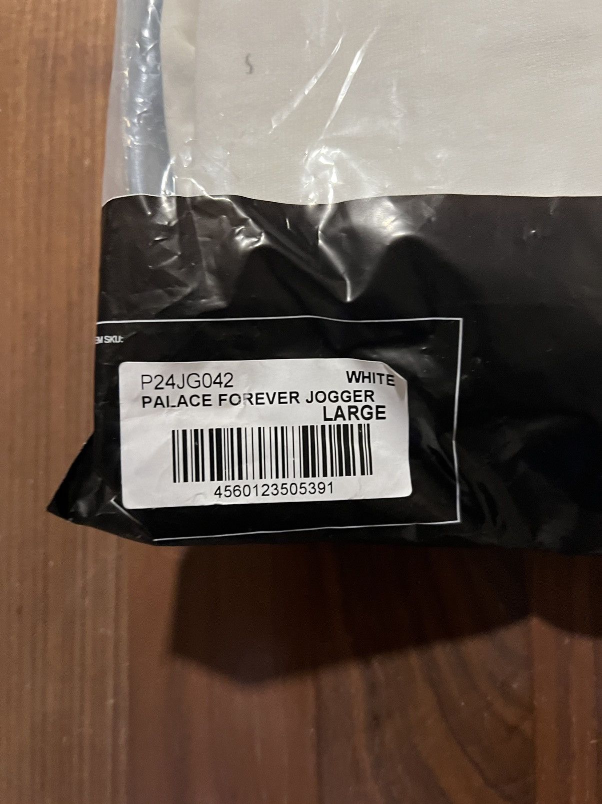Palace Palace Forever Joggers White Men’s Size Large Logo Size US 34 / EU 50 - 5 Thumbnail