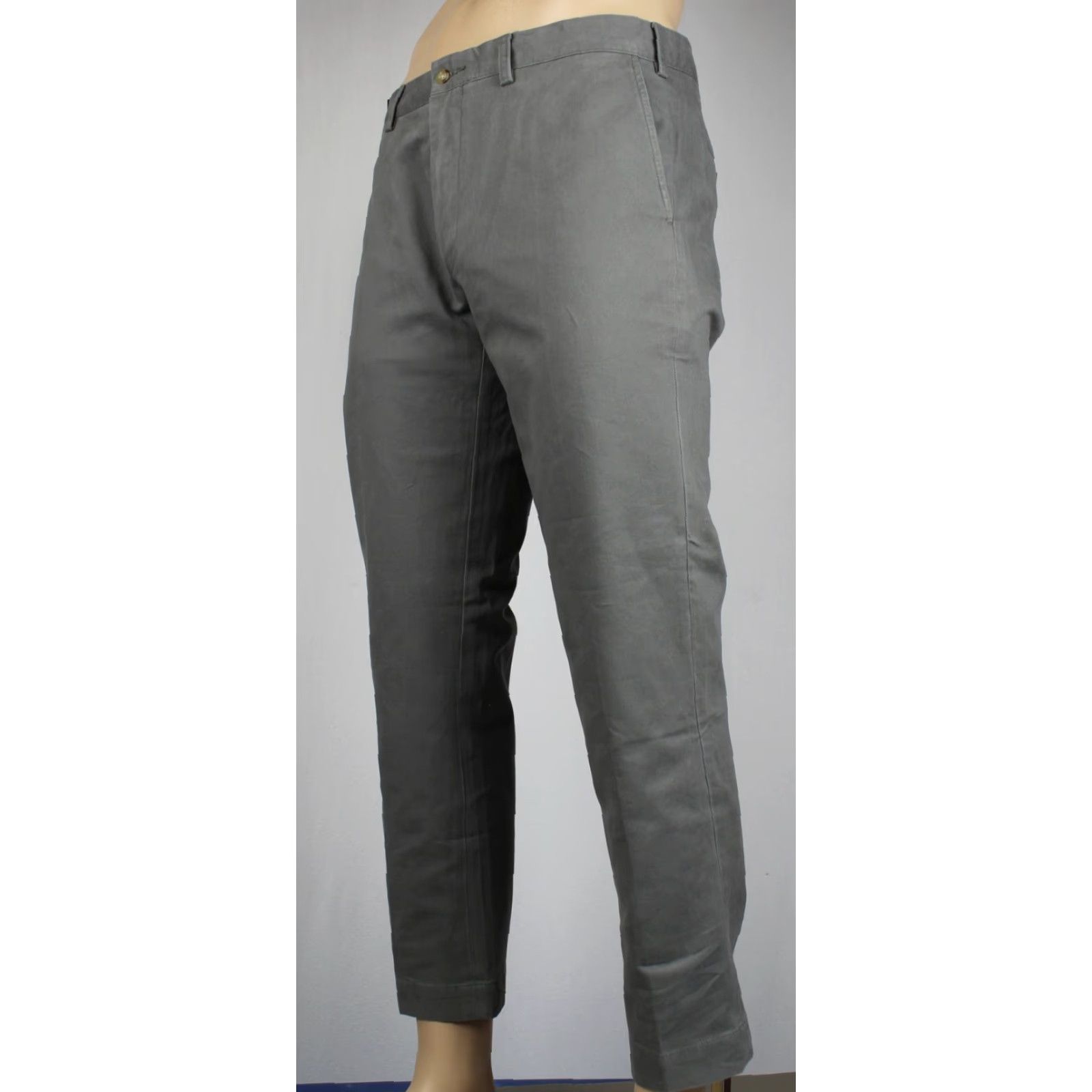 Polo Ralph Lauren Polo Ralph Lauren Grey Slim Fit Pants NWT Size US M / EU 48-50 / 2 - 2 Thumbnail