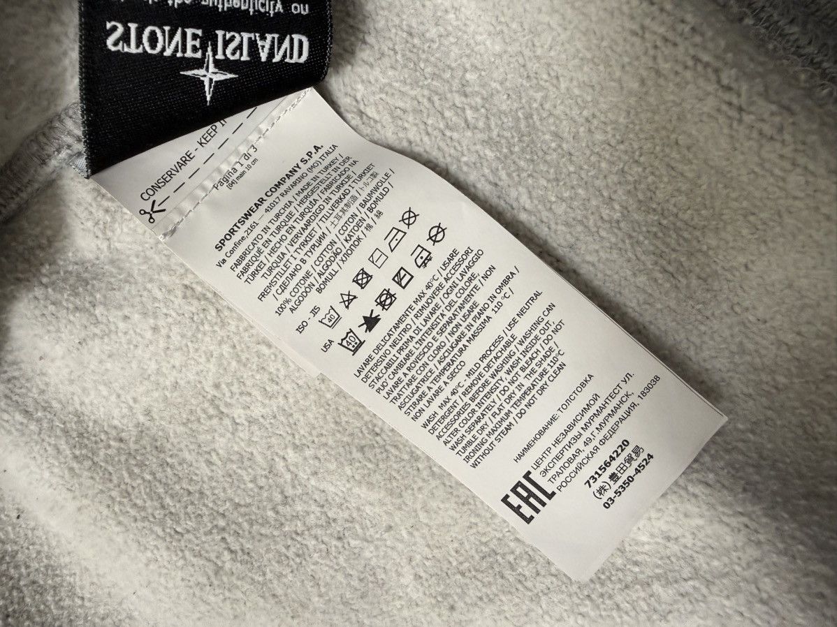 Stone Island Stone Island Zip Up Size US L / EU 52-54 / 3 - 5 Thumbnail