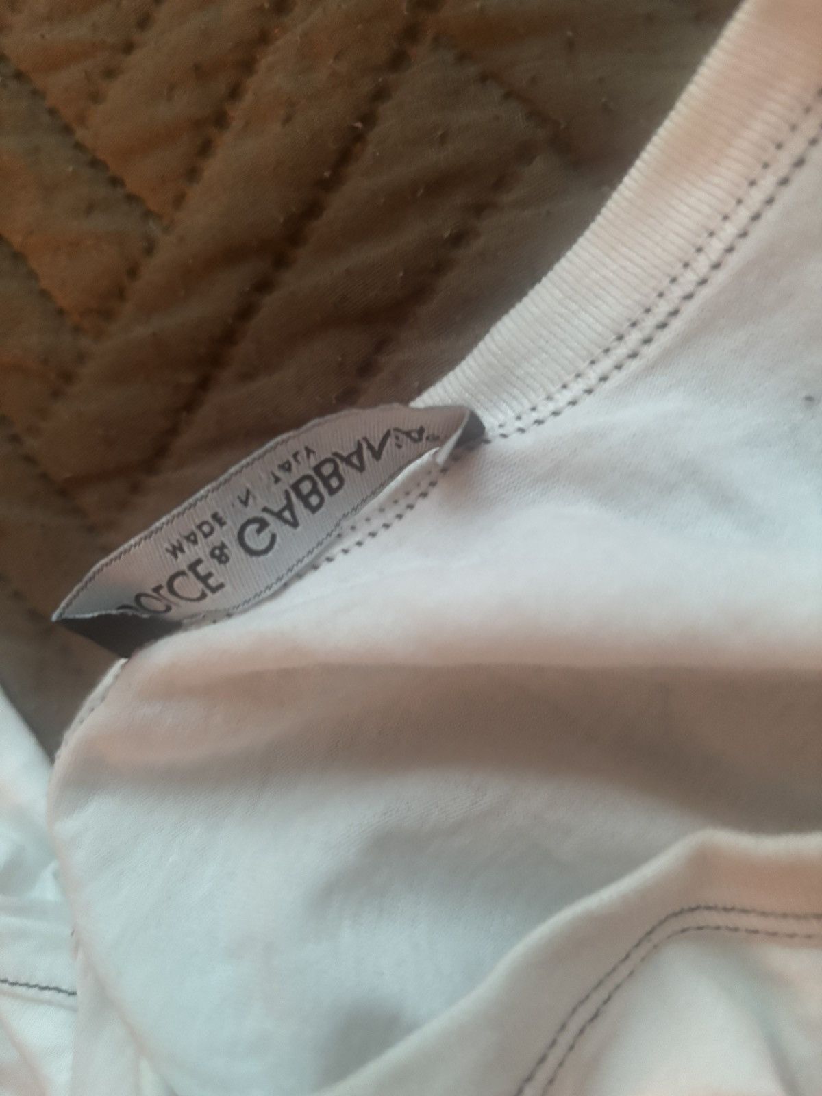 Dolce & Gabbana Dolce & gabbana shirt size 58 fits like a large Size ONE SIZE - 3 Thumbnail