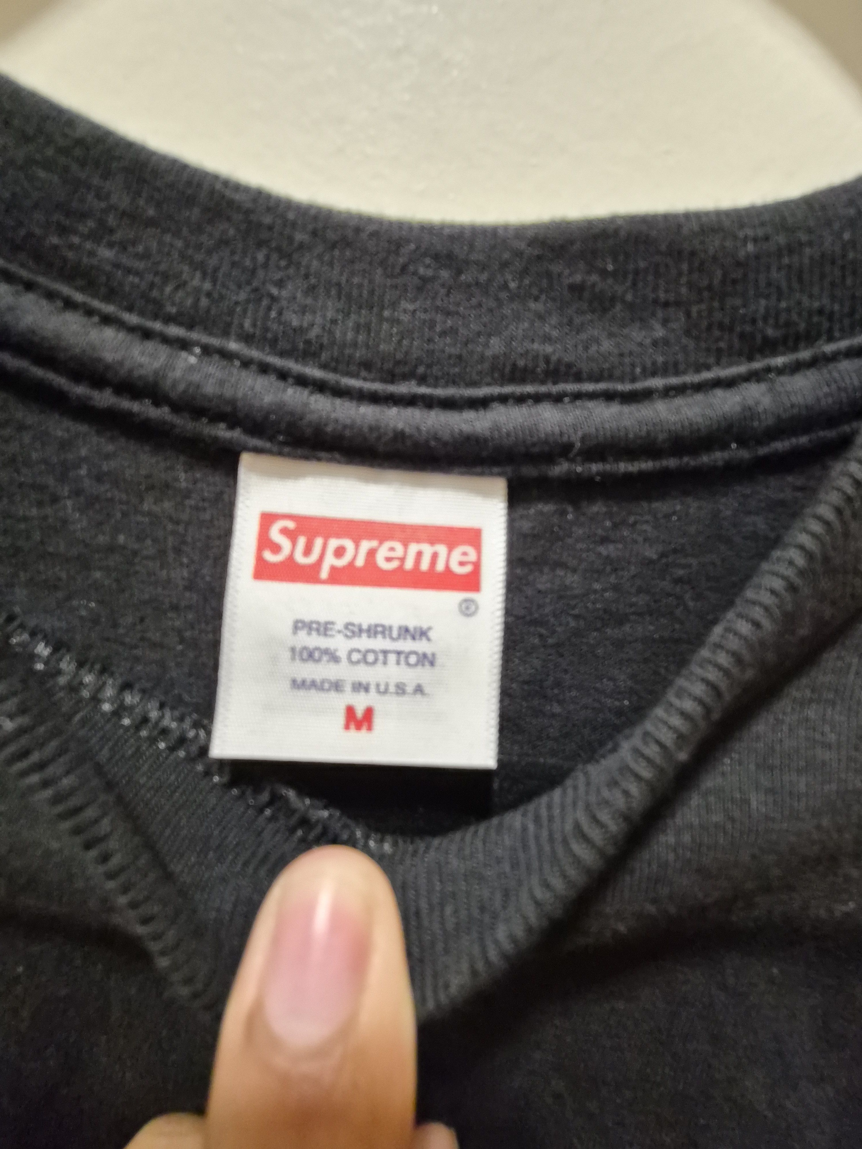 Supreme Supreme Fuck the rest cities tee Size US M / EU 48-50 / 2 - 3 Thumbnail