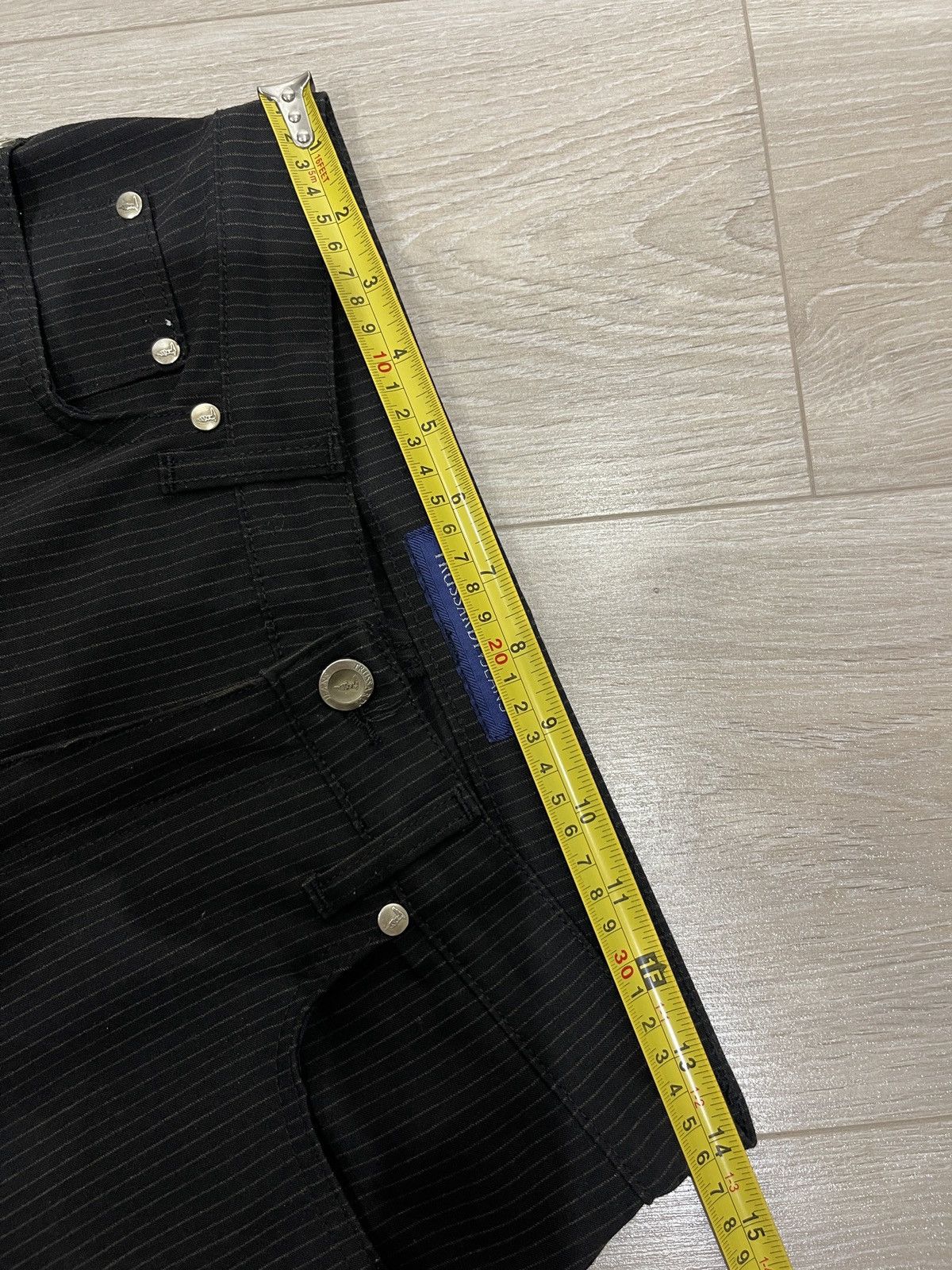 Trussardi Trussardi jeans pants black woman 28 Size 28" / US 6 / IT 42 - 7 Thumbnail