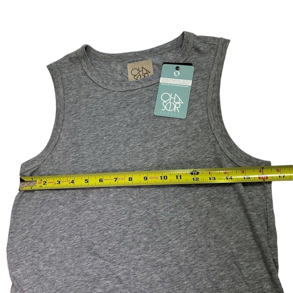 Chase Authentics Chaser l NWT Light Gray Tank Small Size S / US 4 / IT 40 - 4 Thumbnail