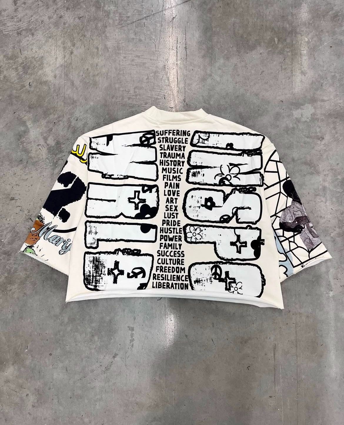 Other Streetwear Long crop top Size US L / EU 52-54 / 3 - 2 Thumbnail