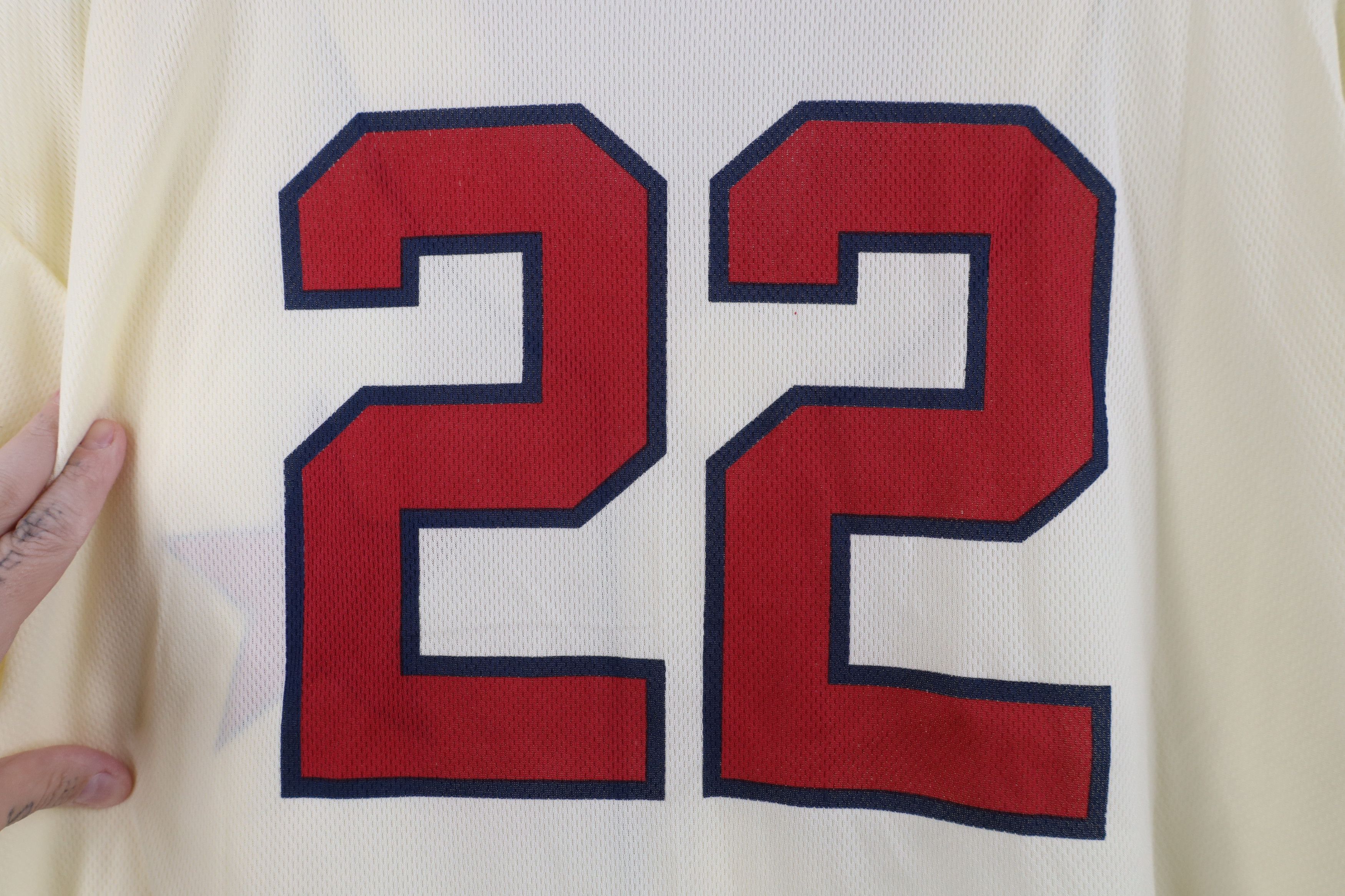 Vintage Vintage Retro League Detroit Stars Baseball Jersey Shirt Size US XXL / EU 58 / 5 - 10 Thumbnail