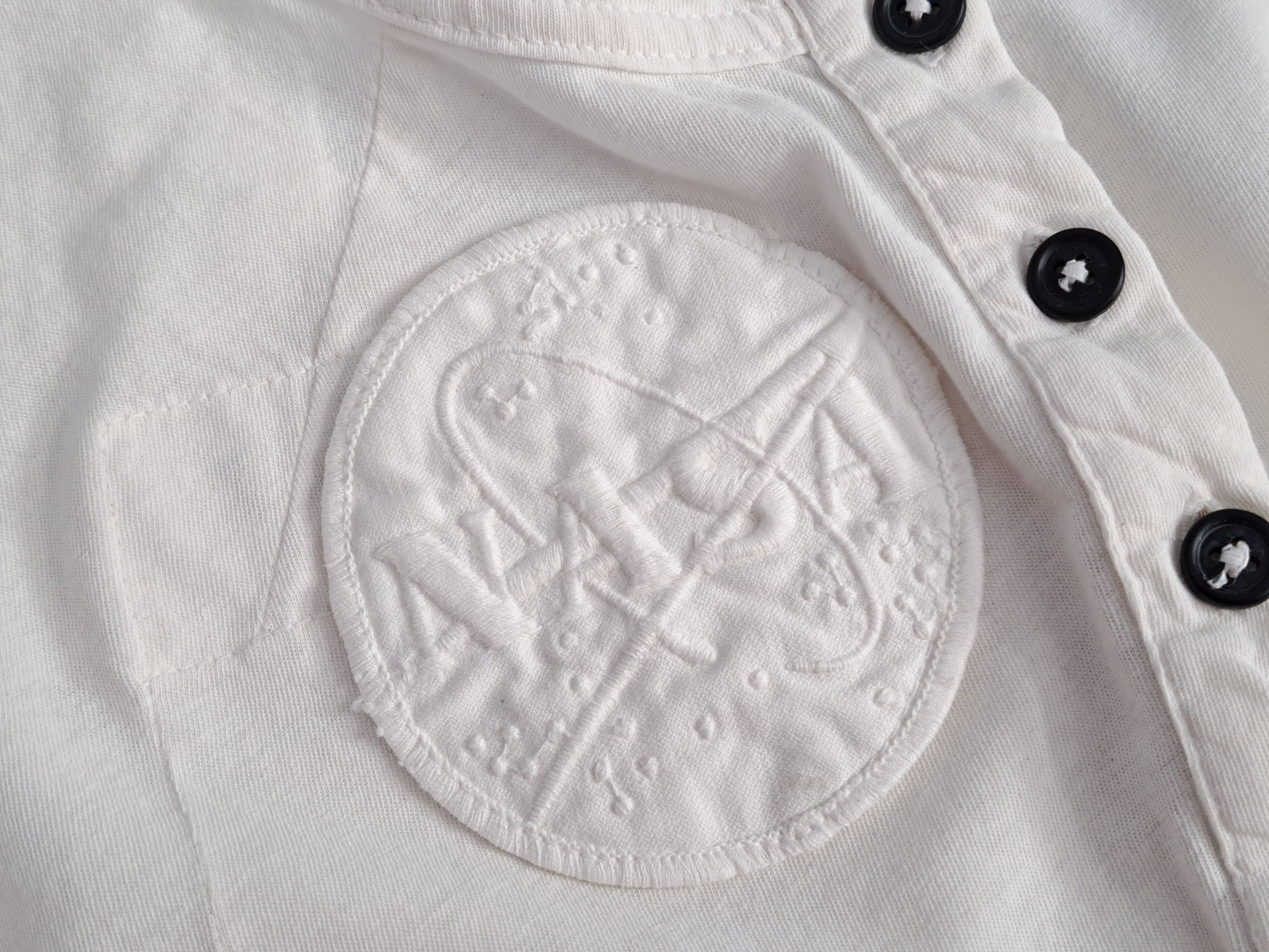 Rundholz RUNDHOLZ Dip Nasa avant garde t-shirt. Size S. Size S / US 4 / IT 40 - 6 Thumbnail