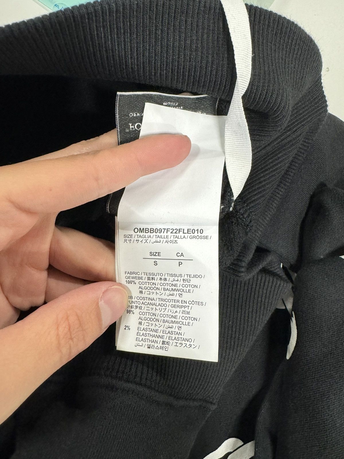 Off-White Off-White Chain Arrow hoodie NEW 850$ Size US S / EU 44-46 / 1 - 7 Thumbnail
